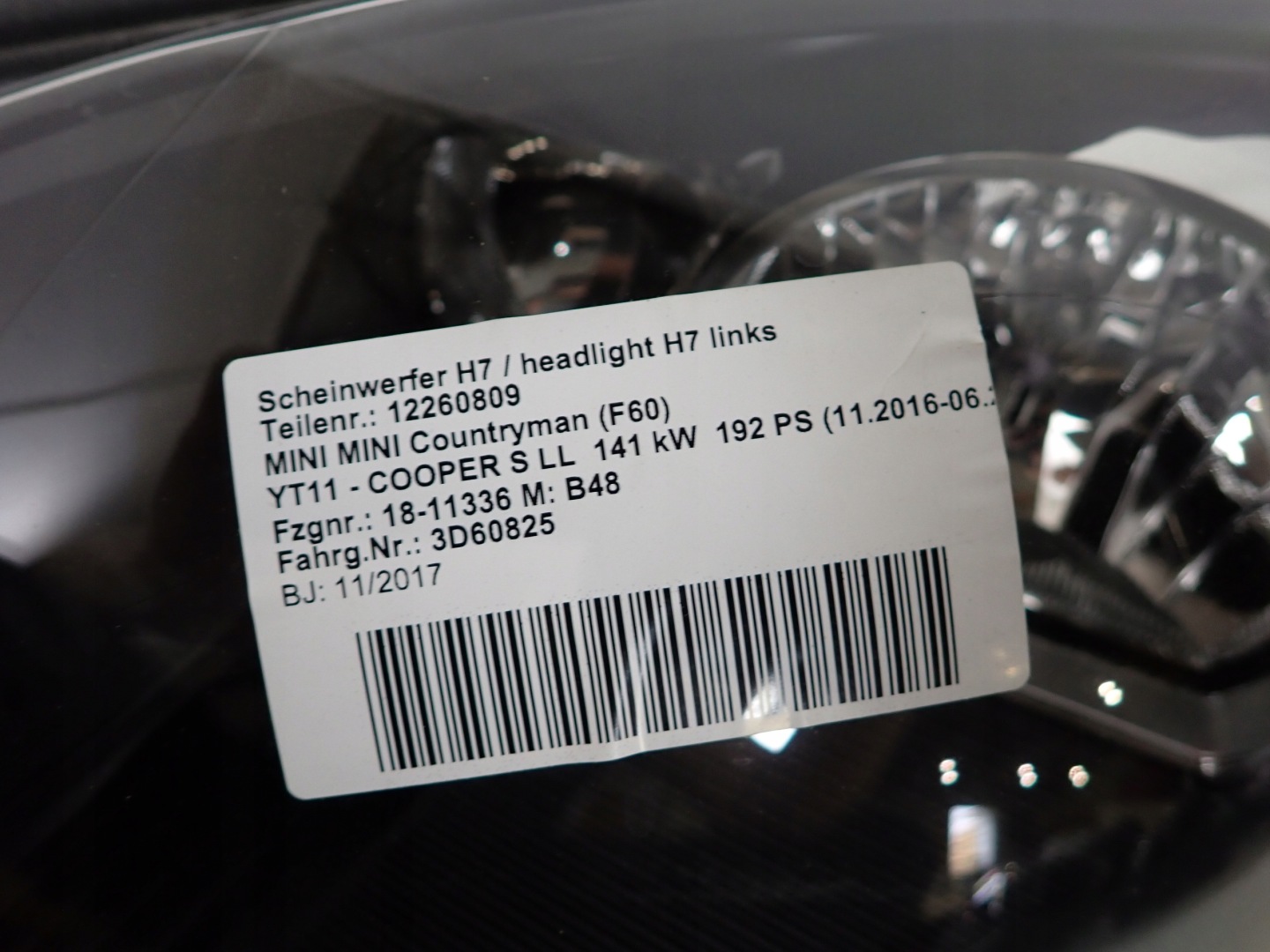 Frontscheinwerfer Mini Countryman F60 7390147 LED Links Scheinwerfer Headlight - Thumbnail 6