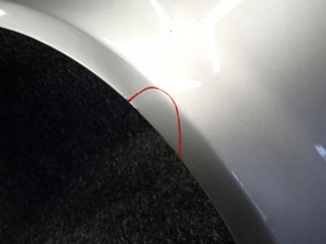 Kotflügel Audi A4 B6 Vorne Rechts Fender Parafanghi Ailes - Thumbnail 6