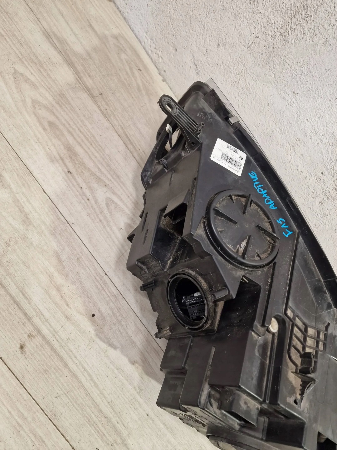 Frontscheinwerfer BMW X5 F15 7453472 LED ADAPTIVE Rechts Scheinwerfer Headlight - Thumbnail 8