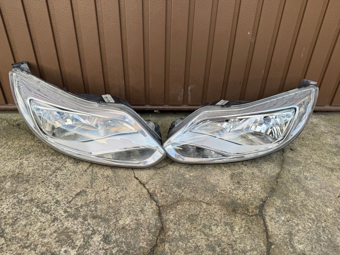 Frontscheinwerfer Ford Focus III Mk3 BM5113W030NAB LED Links Headlight - Thumbnail 1