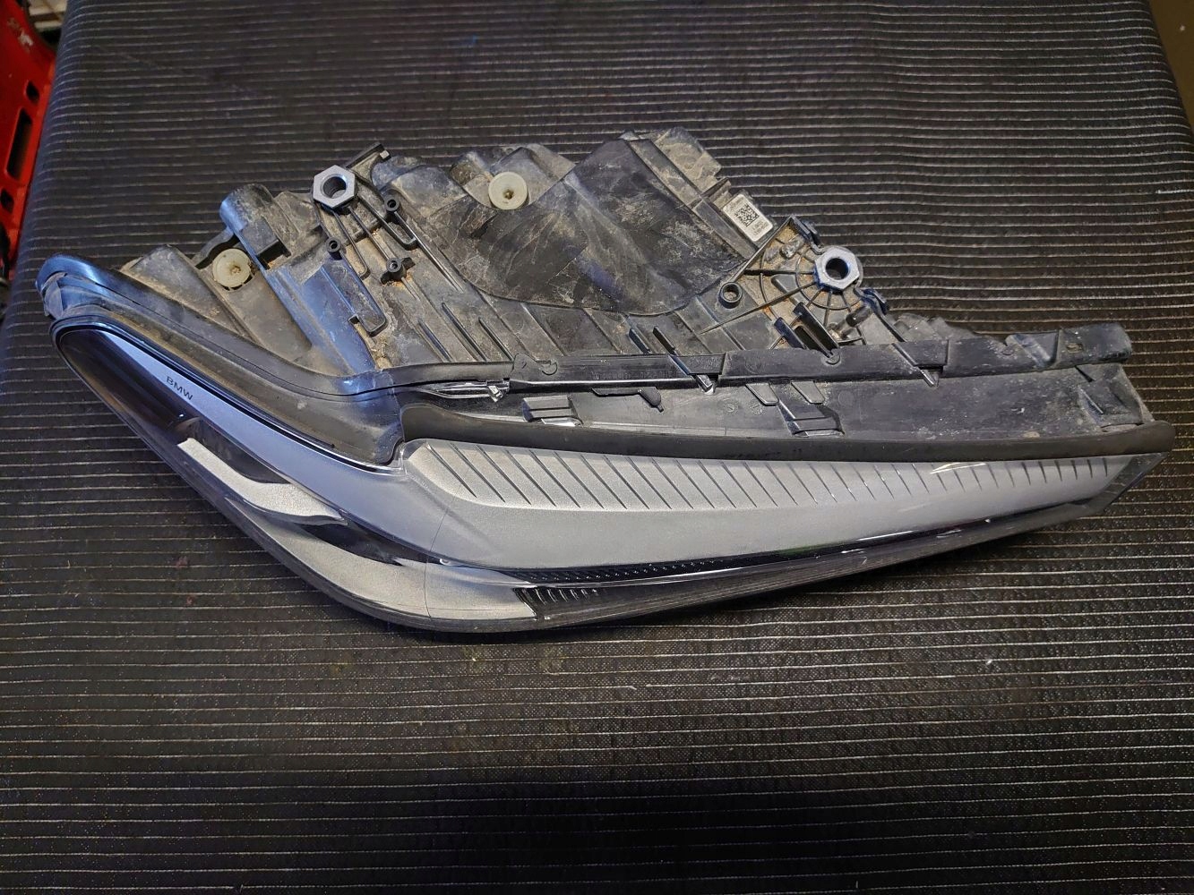 Frontscheinwerfer BMW 5 G31 8499112 LED Rechts Scheinwerfer Headlight - Thumbnail 9
