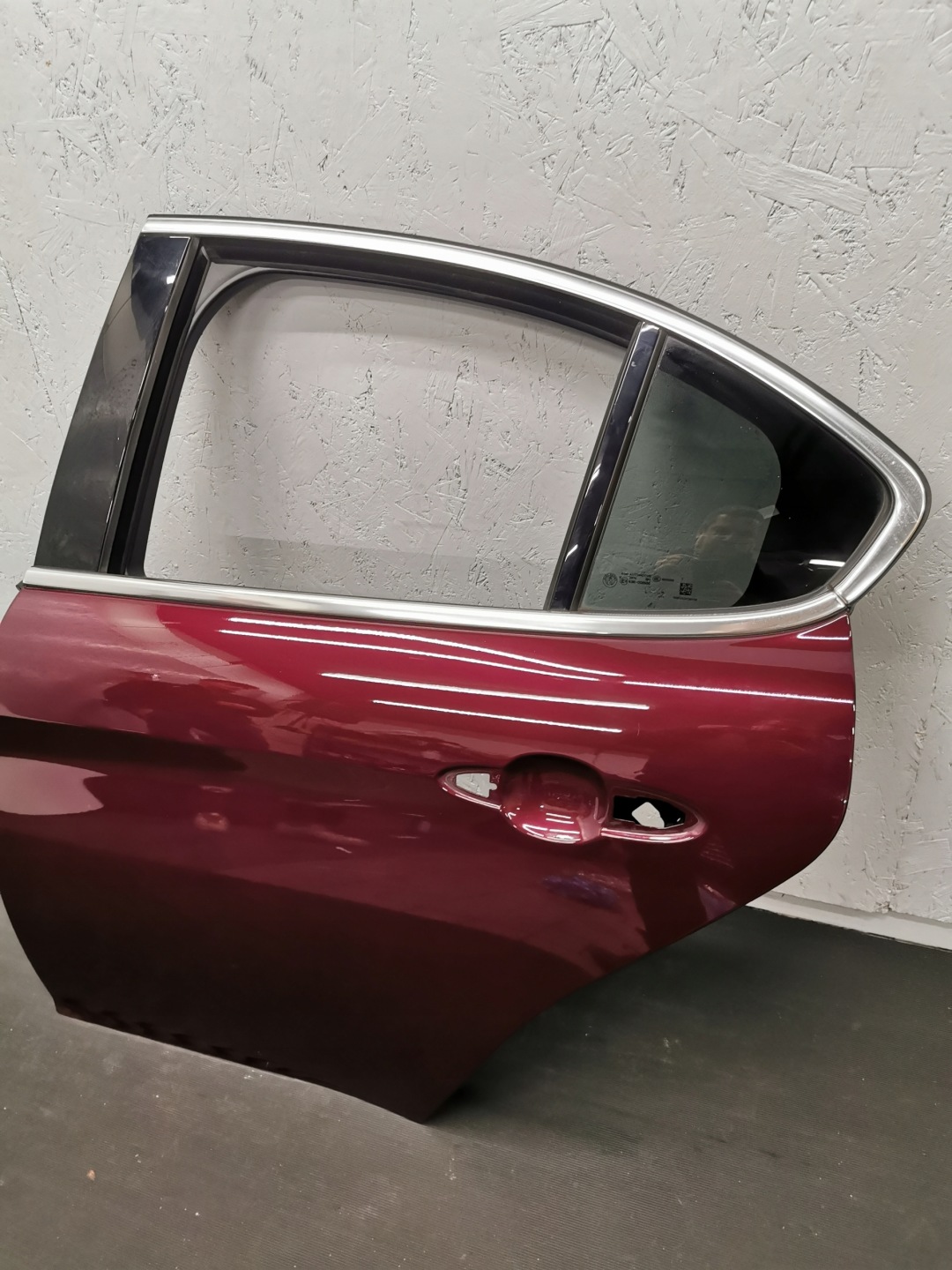Alfa Romeo Giulia Typ 952 Tür Hinten Links Door Porta Porte - Thumbnail 10