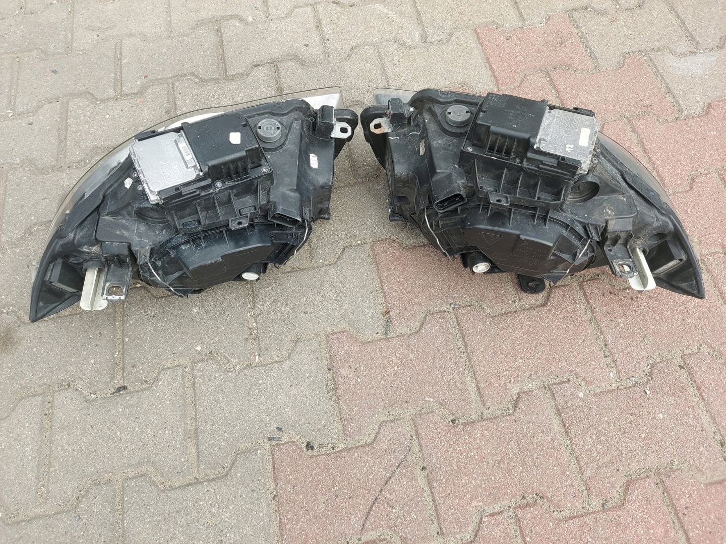 Frontscheinwerfer BMW 1 E88 7170292 Facelift Xenon Links Scheinwerfer Headlight - Thumbnail 8