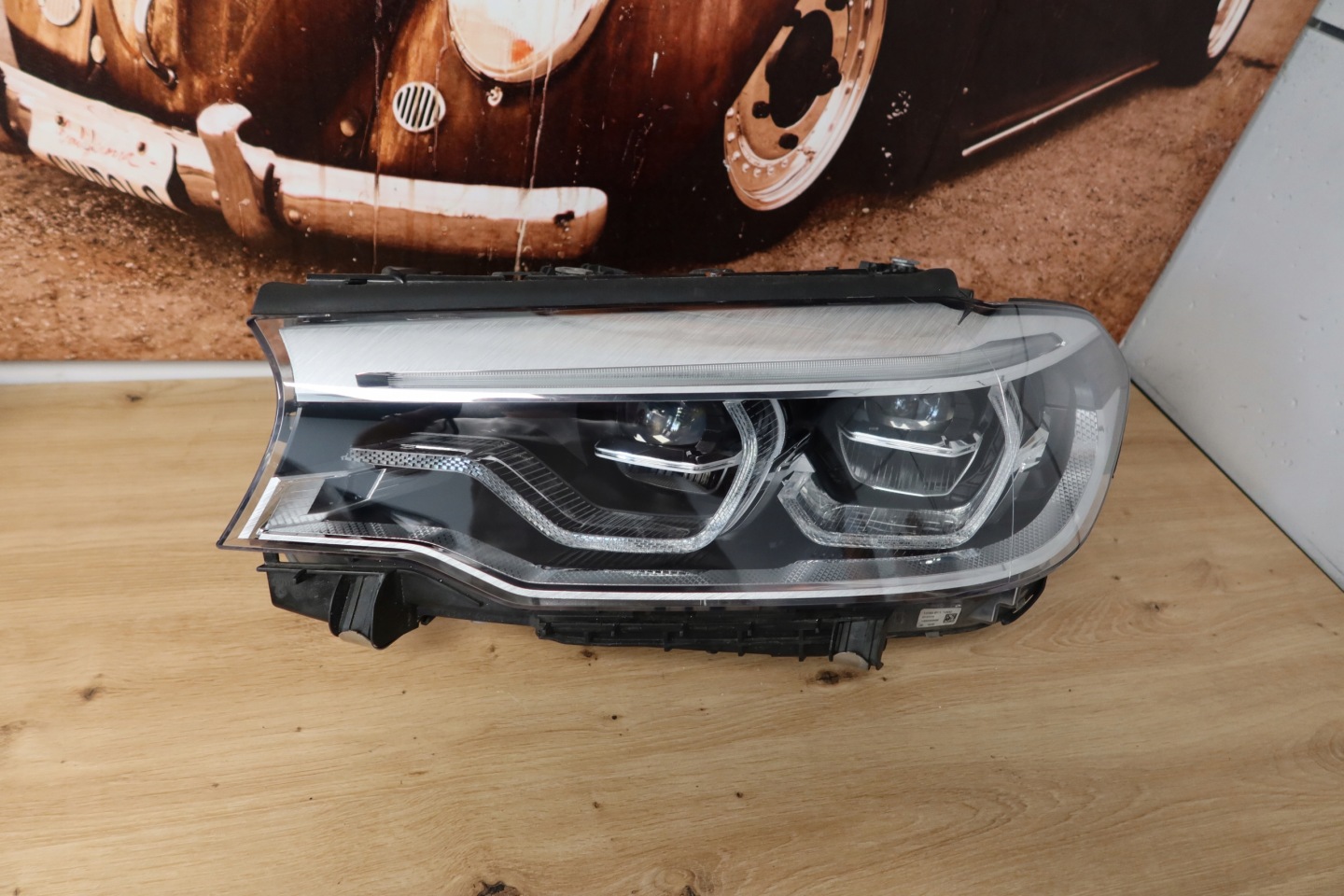 Frontscheinwerfer BMW 5 G31 8499121 LED ADAPTIVE Links Scheinwerfer Headlight - Thumbnail 1