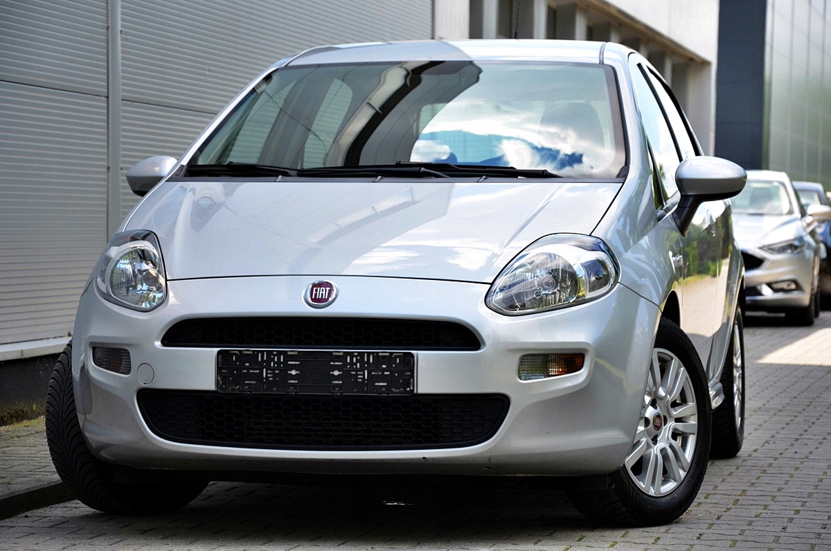 Fiat Punto Punto 2012 2015 OPŁACONE 1.3JTD SERWIS 100% ORG. CITY START/STOP