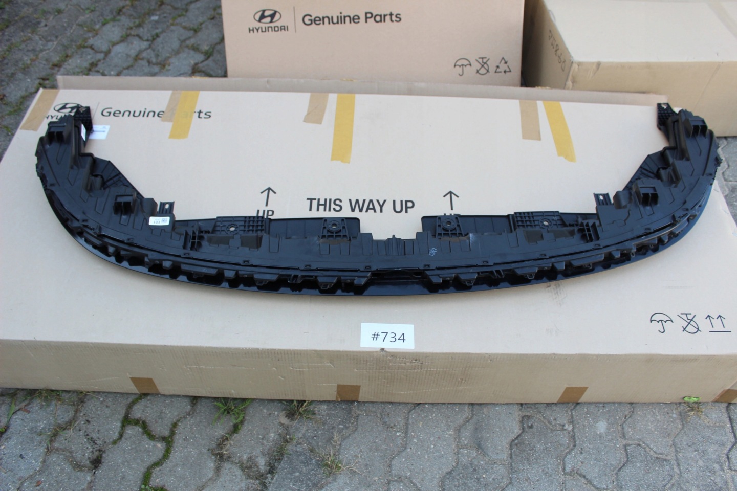 Frontscheinwerfer Hyundai Kona OS 92209BE00 LED Links Scheinwerfer Headlight - Thumbnail 4
