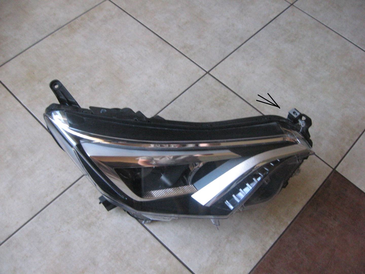 Frontscheinwerfer Toyota RAV4 XA5 Facelift LED Links Scheinwerfer Headlight - Thumbnail 6