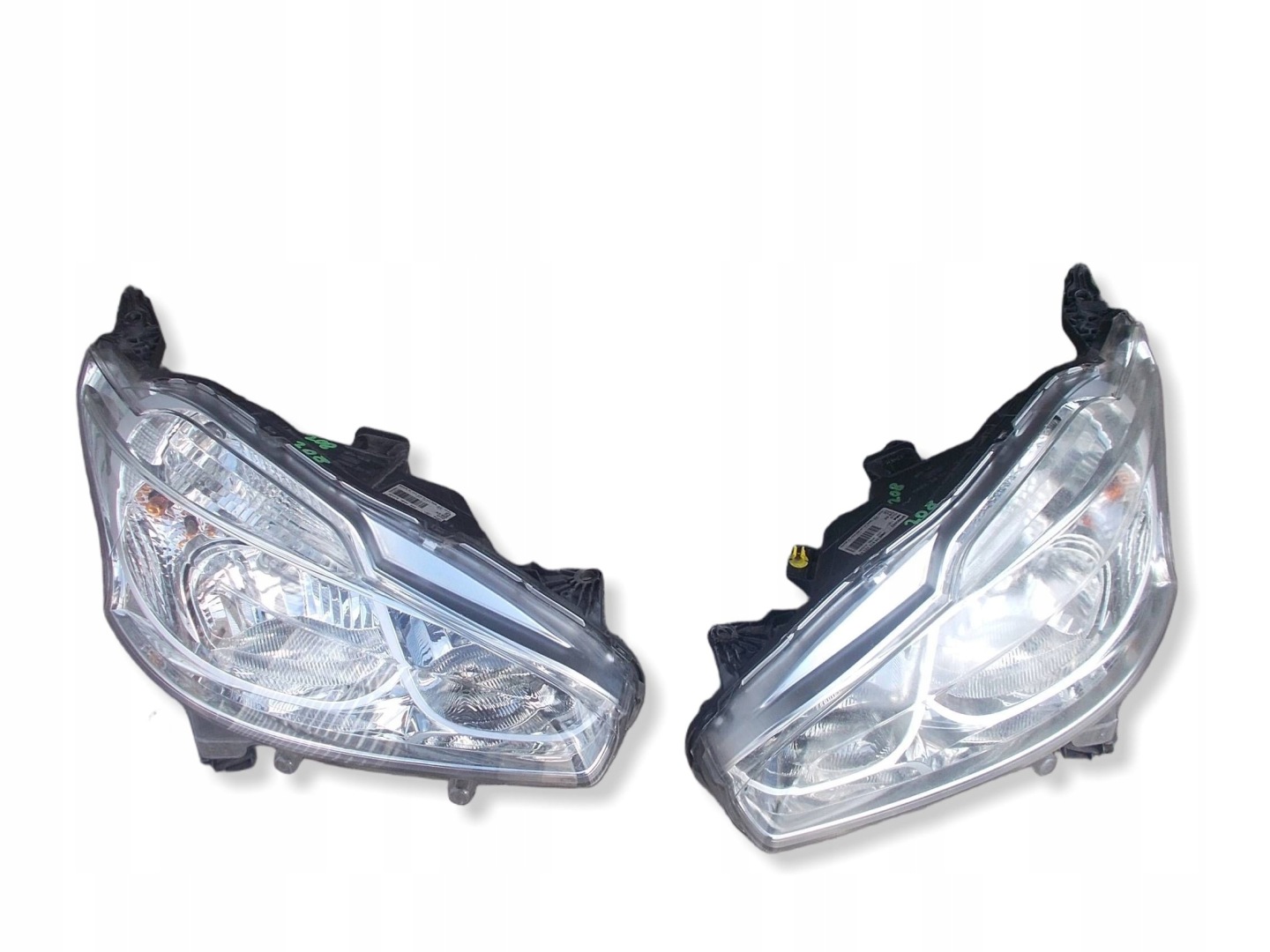 Frontscheinwerfer Peugeot 208 I 9802221280 LED Links Scheinwerfer Headlight - Thumbnail 8