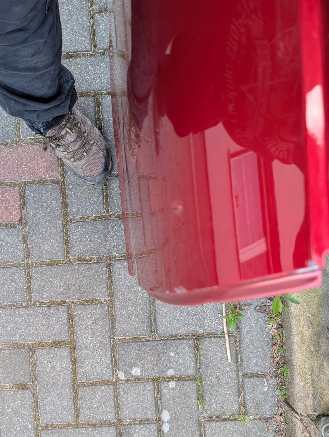Citroen C4 Tür Hinten Rechts Door Porta Porte - Thumbnail 7