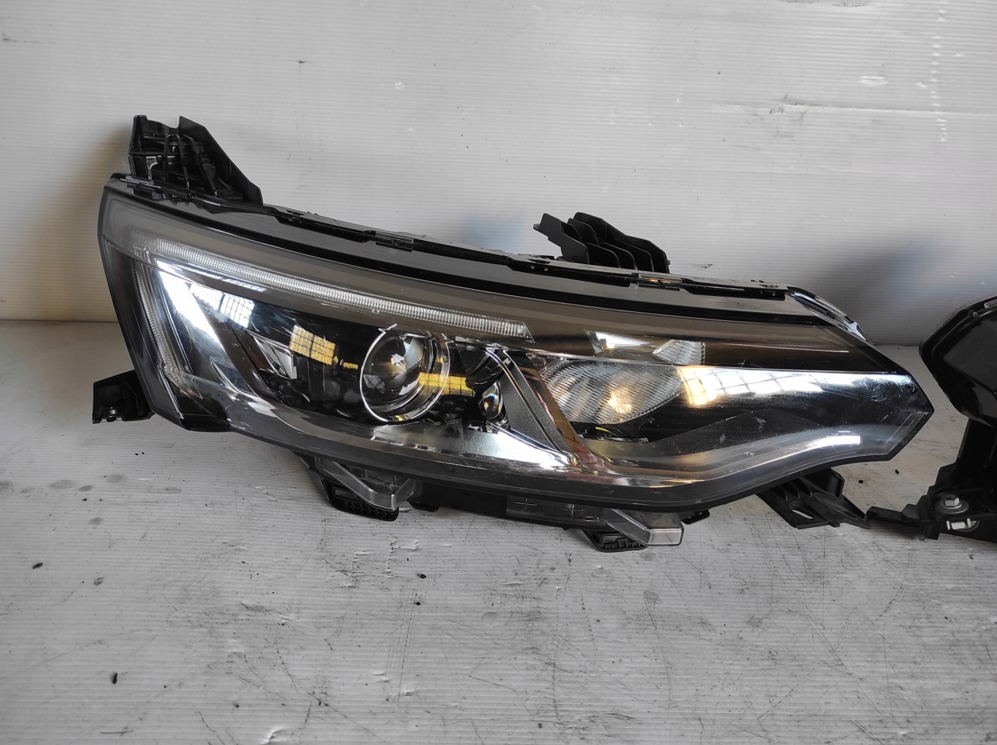 Frontscheinwerfer Renault Talisman RFD LED Links Scheinwerfer Headlight - Thumbnail 3