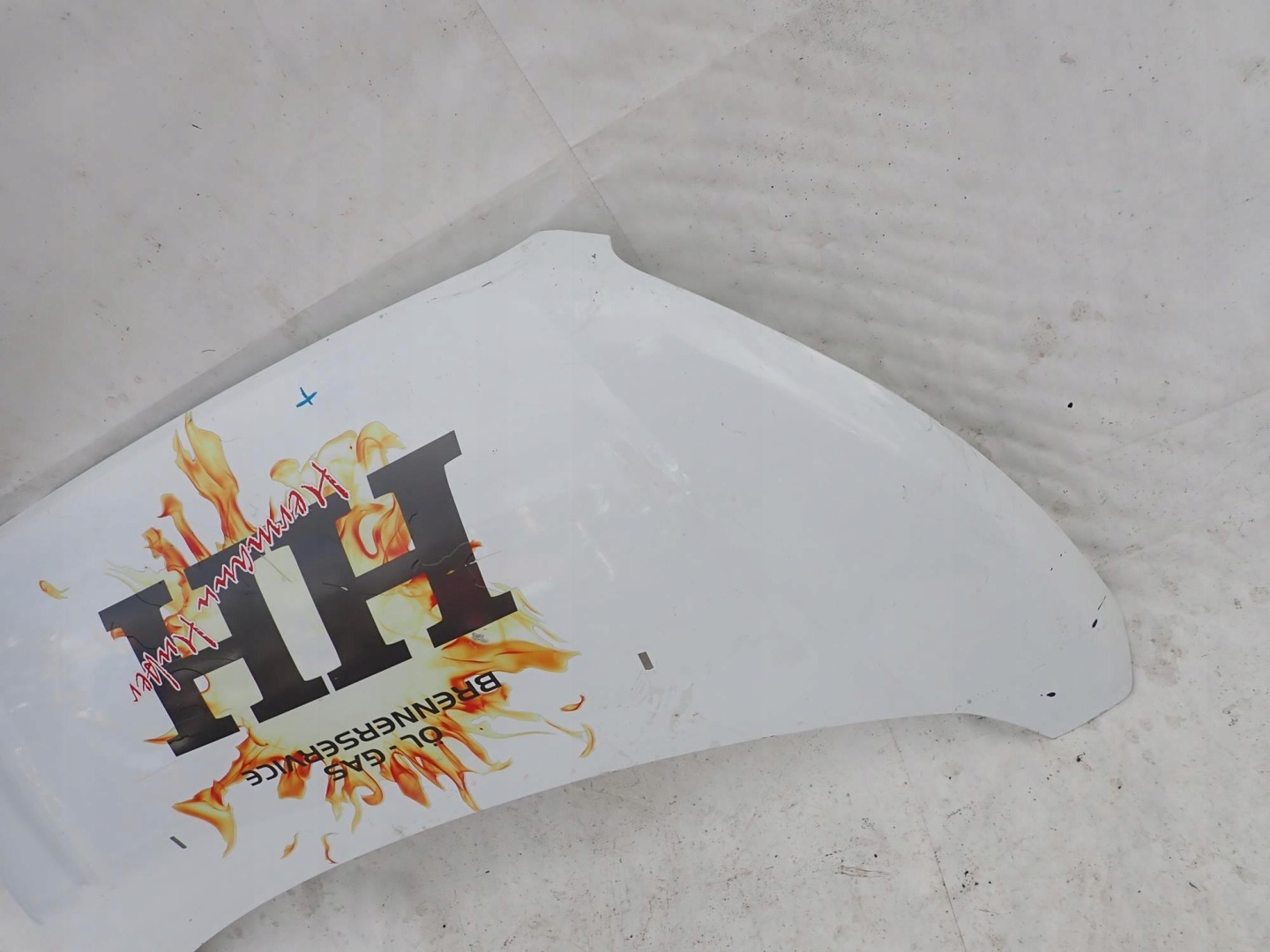 Motorhaube Ford Transit Custom 2 Mk2 Bonnet IKA1102MITSUC Hood - Thumbnail 5