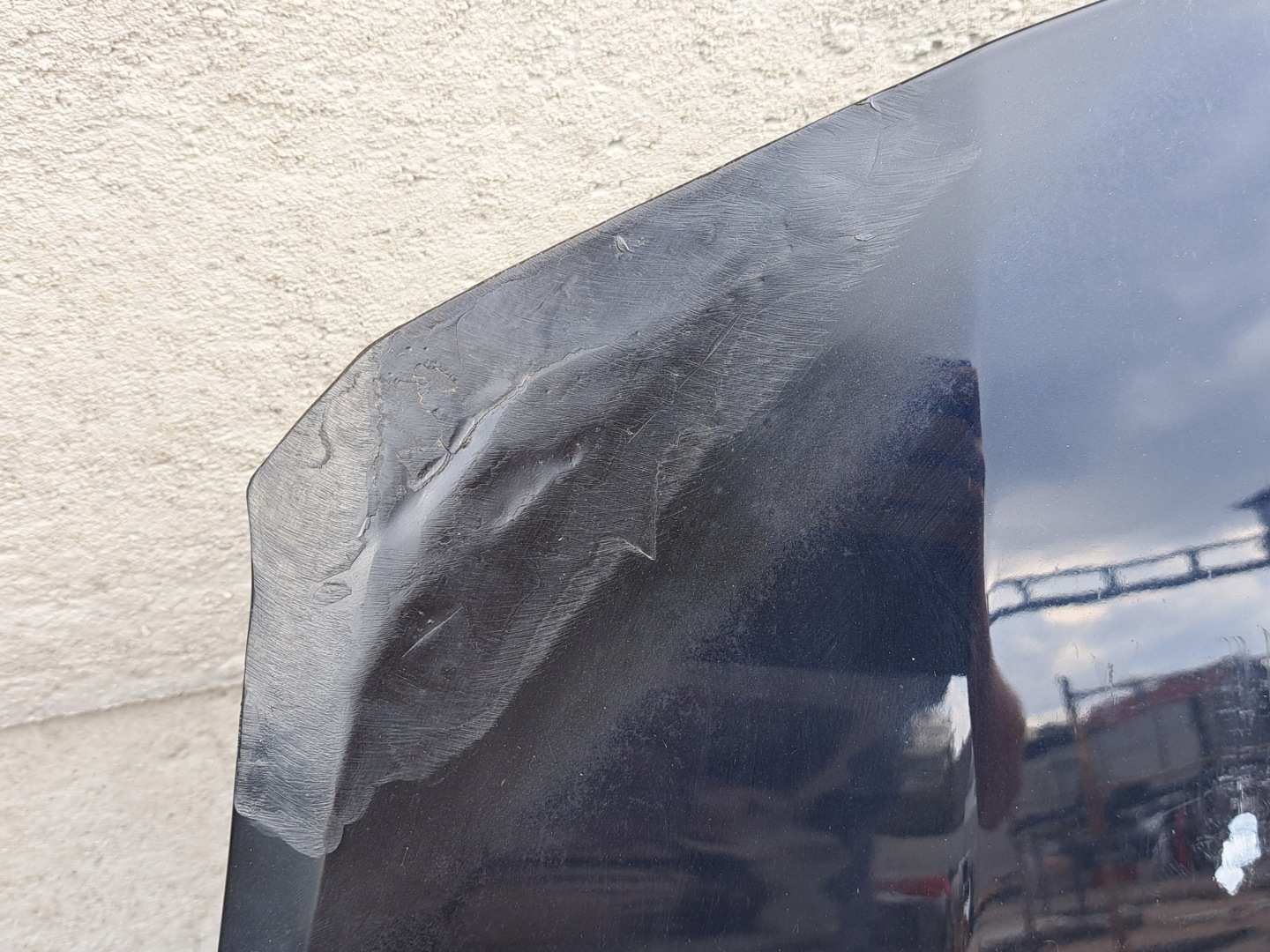 Motorhaube Porsche Cayenne 9YA Bonnet Hood - Thumbnail 6
