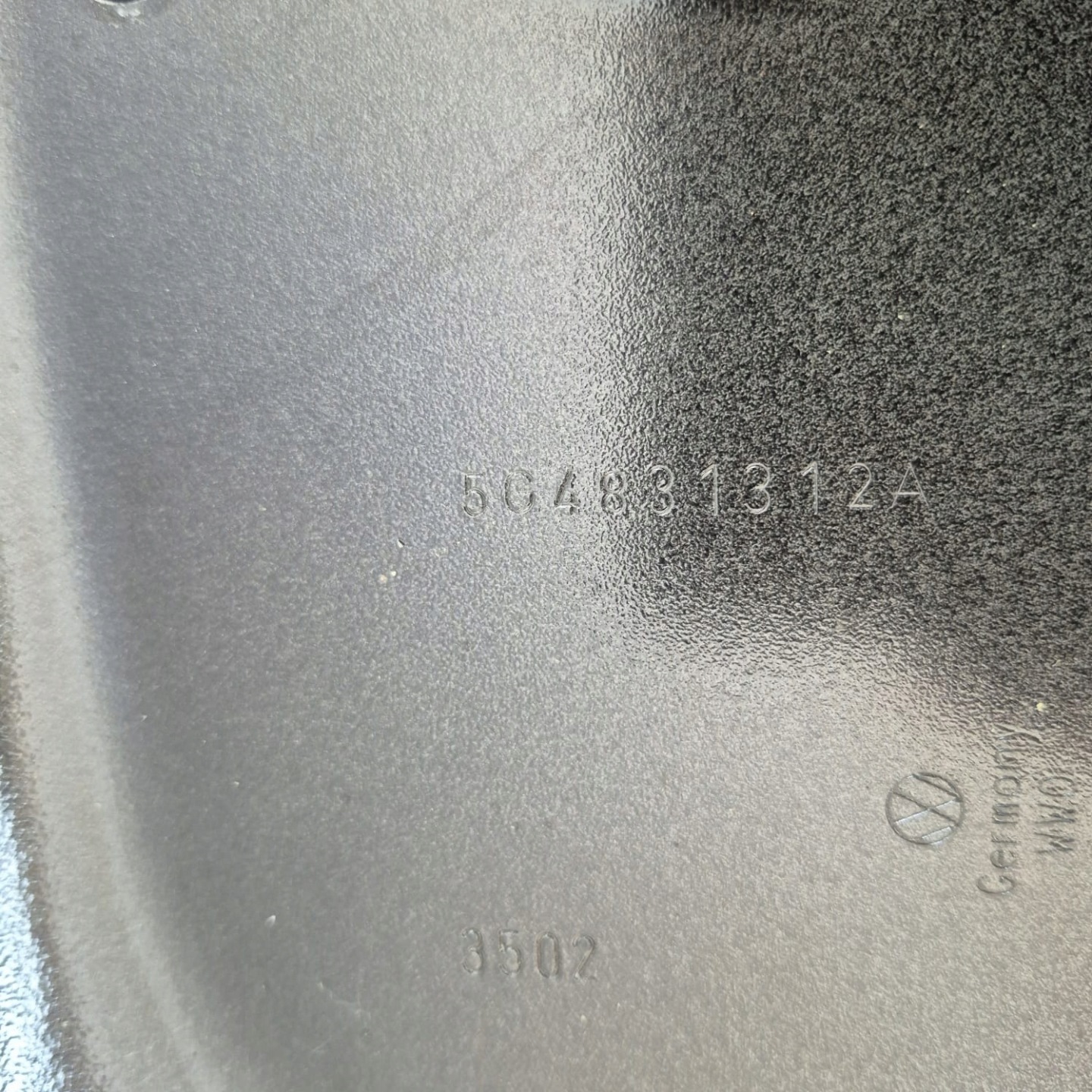 VW Golf V Tür Vorne Rechts Door 5G4831312A Porta Porte - Thumbnail 8