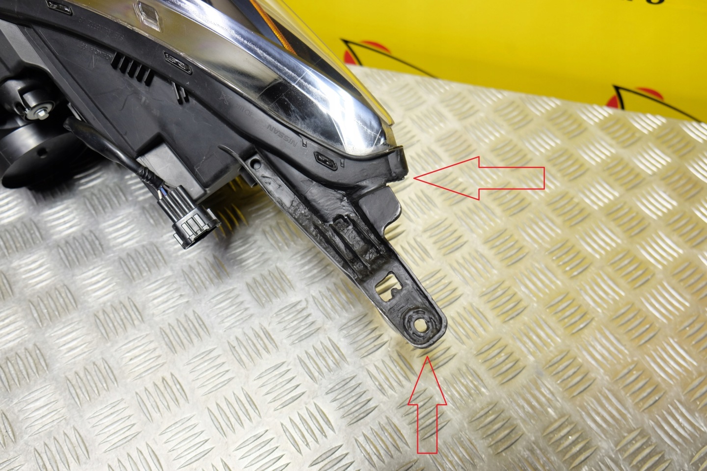 Frontscheinwerfer Nissan Leaf ZE1 260106WK6A LED Rechts Scheinwerfer Headlight - Thumbnail 10