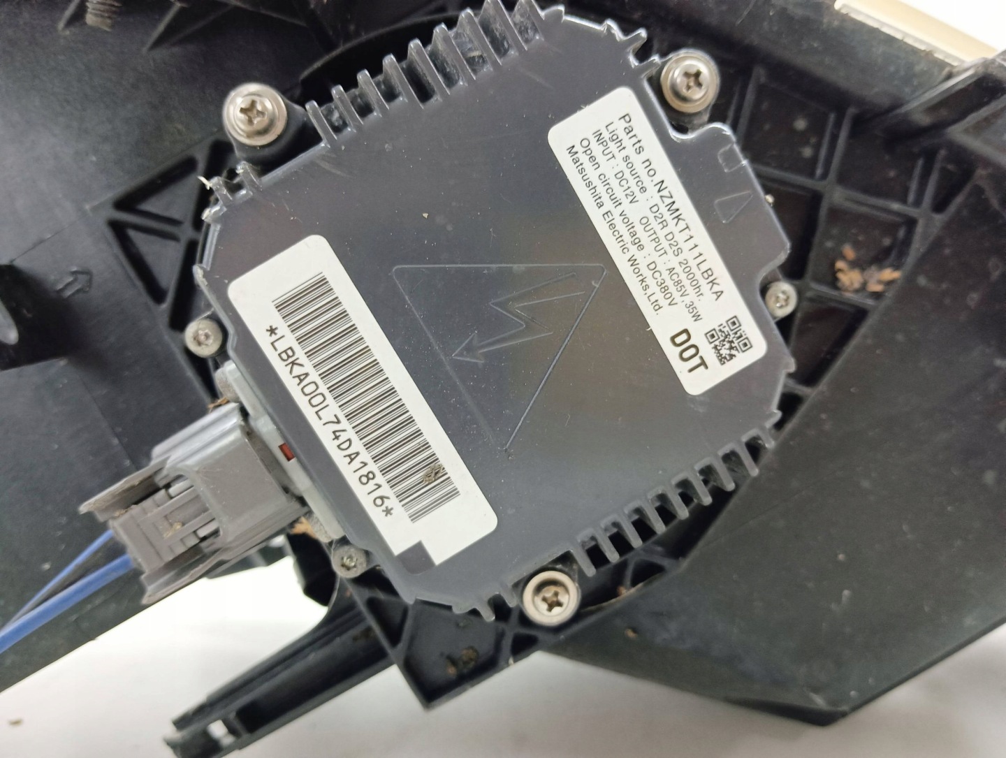 Frontscheinwerfer Mazda CX-7 ER E22151030 LED Rechts Scheinwerfer Headlight - Thumbnail 9