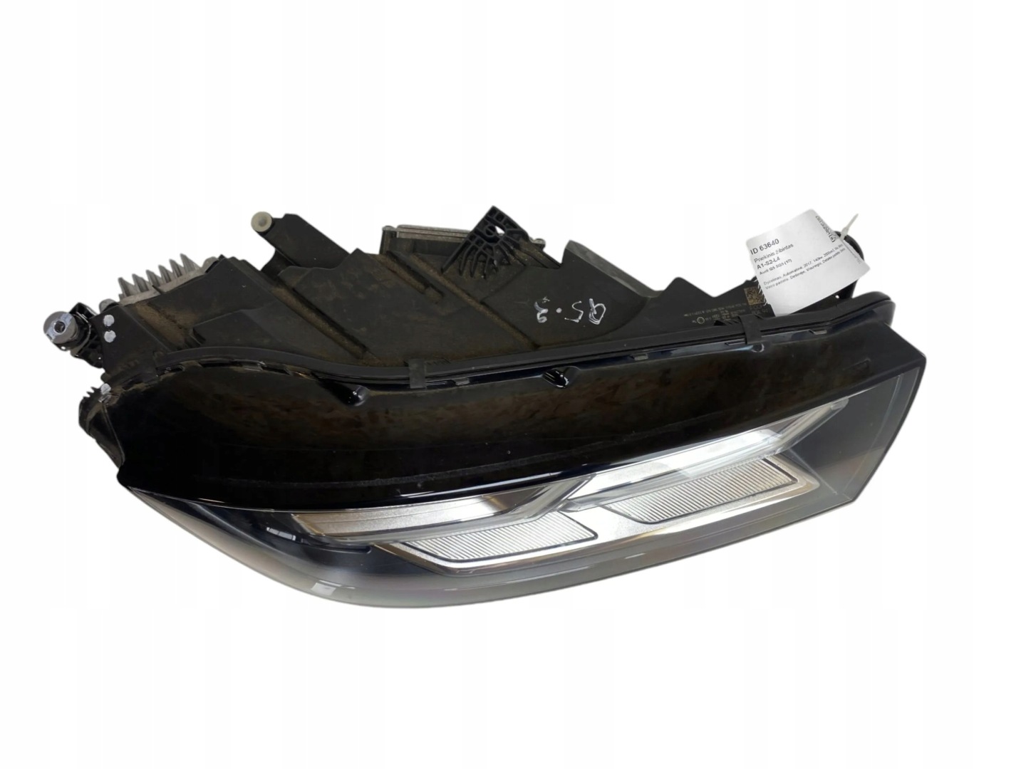 Frontscheinwerfer Audi Q5 80A941034A LED Rechts Scheinwerfer Headlight - Thumbnail 10