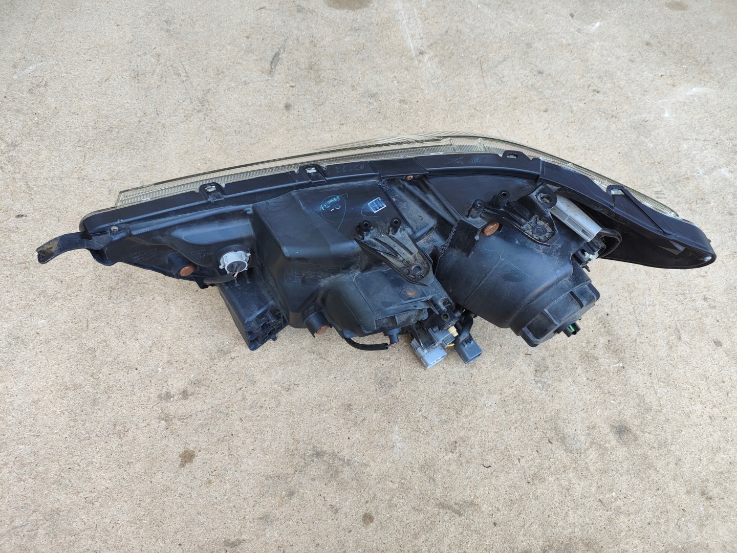 Frontscheinwerfer Mitsubishi ASX RJB LED Rechts Scheinwerfer Headlight - Thumbnail 2
