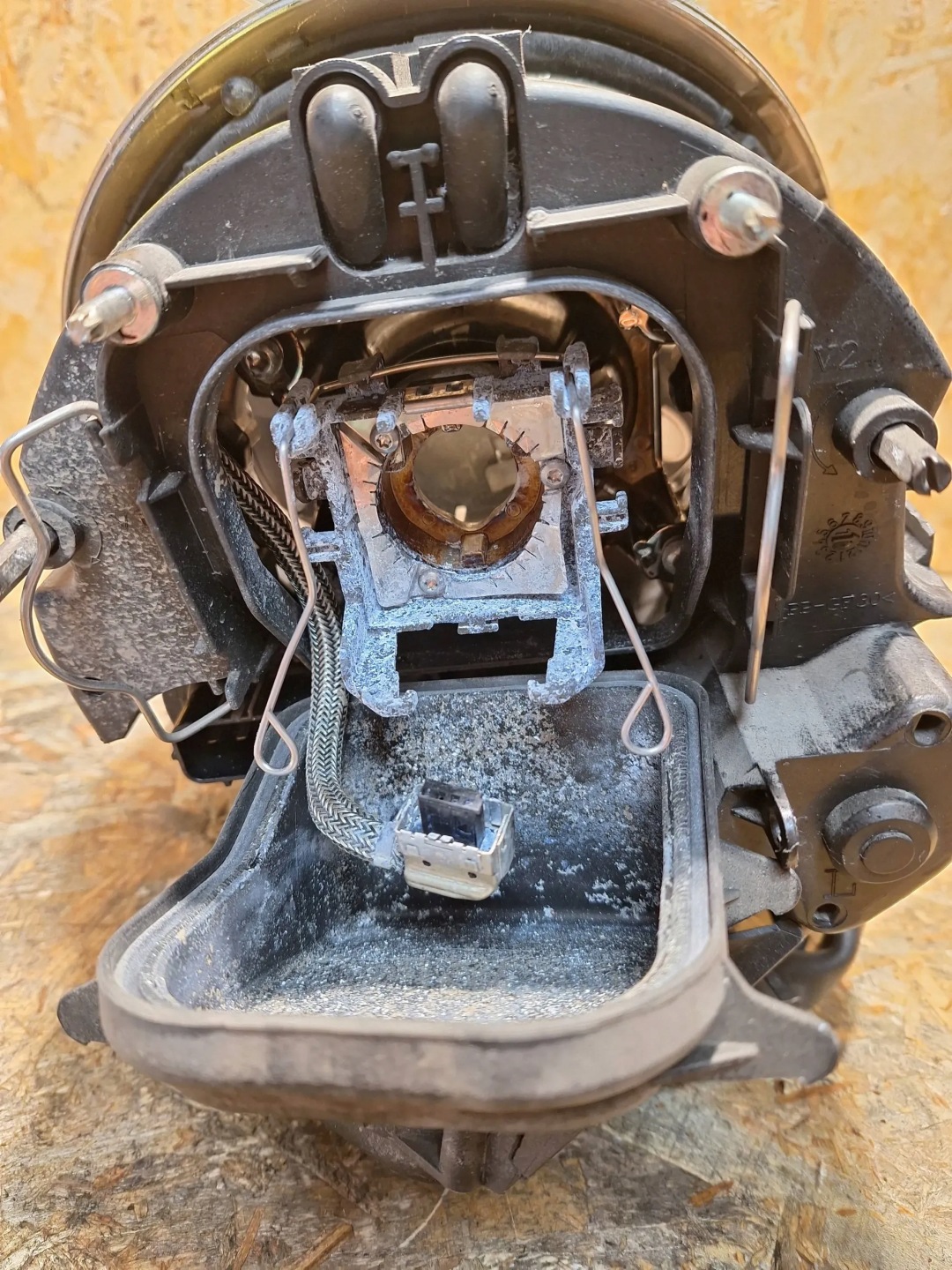 Frontscheinwerfer Mini MINI R52 0301218 Xenon Links Scheinwerfer Headlight - Thumbnail 6