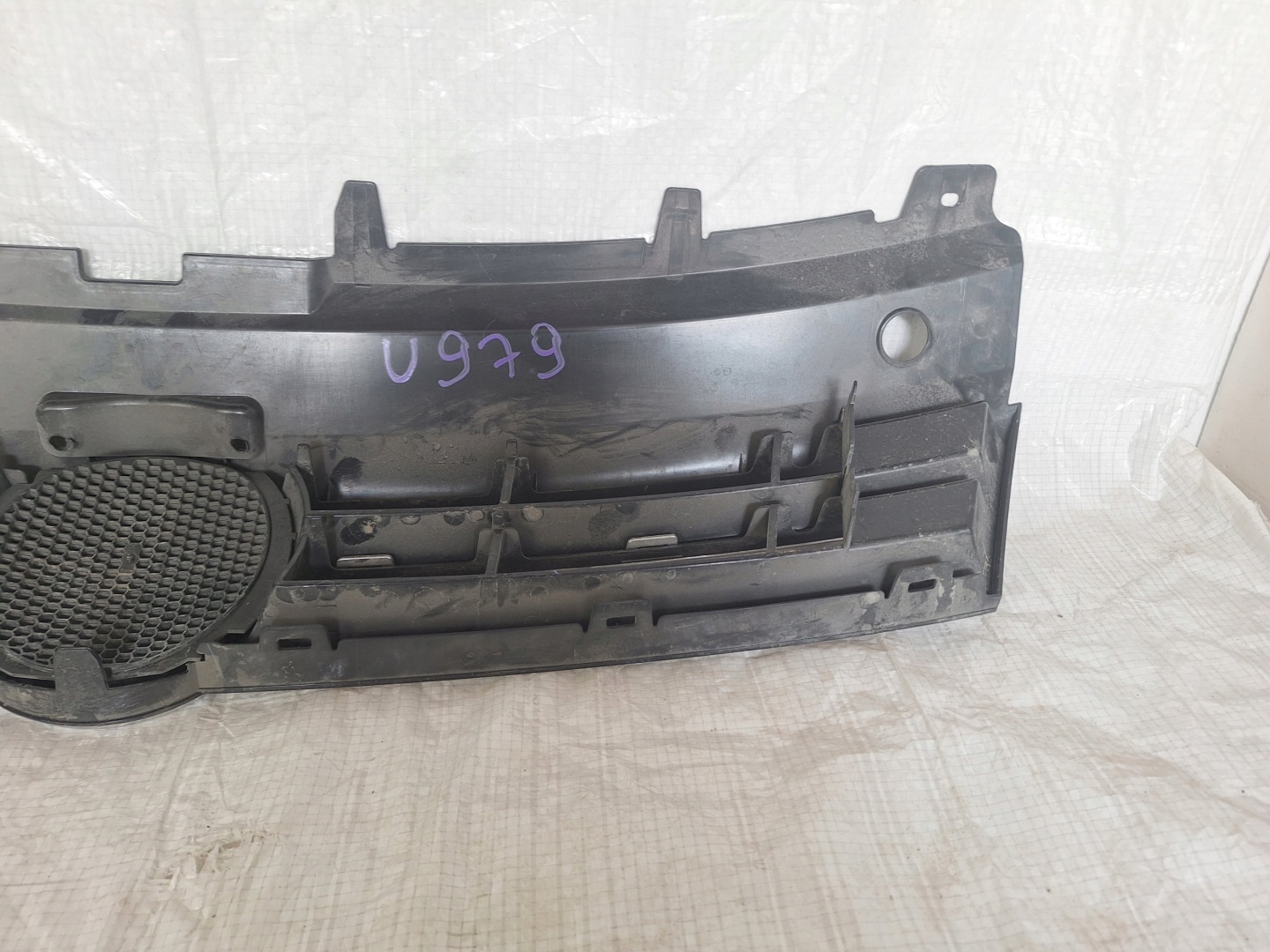 VW Polo V Kühlergrill FRONTGRILL Kühlergitter 6R0853343A - Thumbnail 7
