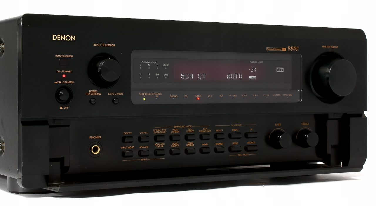 DENON AVアンプ AVC A1D DENON AVアンプ AVC A1D Golden Age Of Audio: DENON AVC-A1D