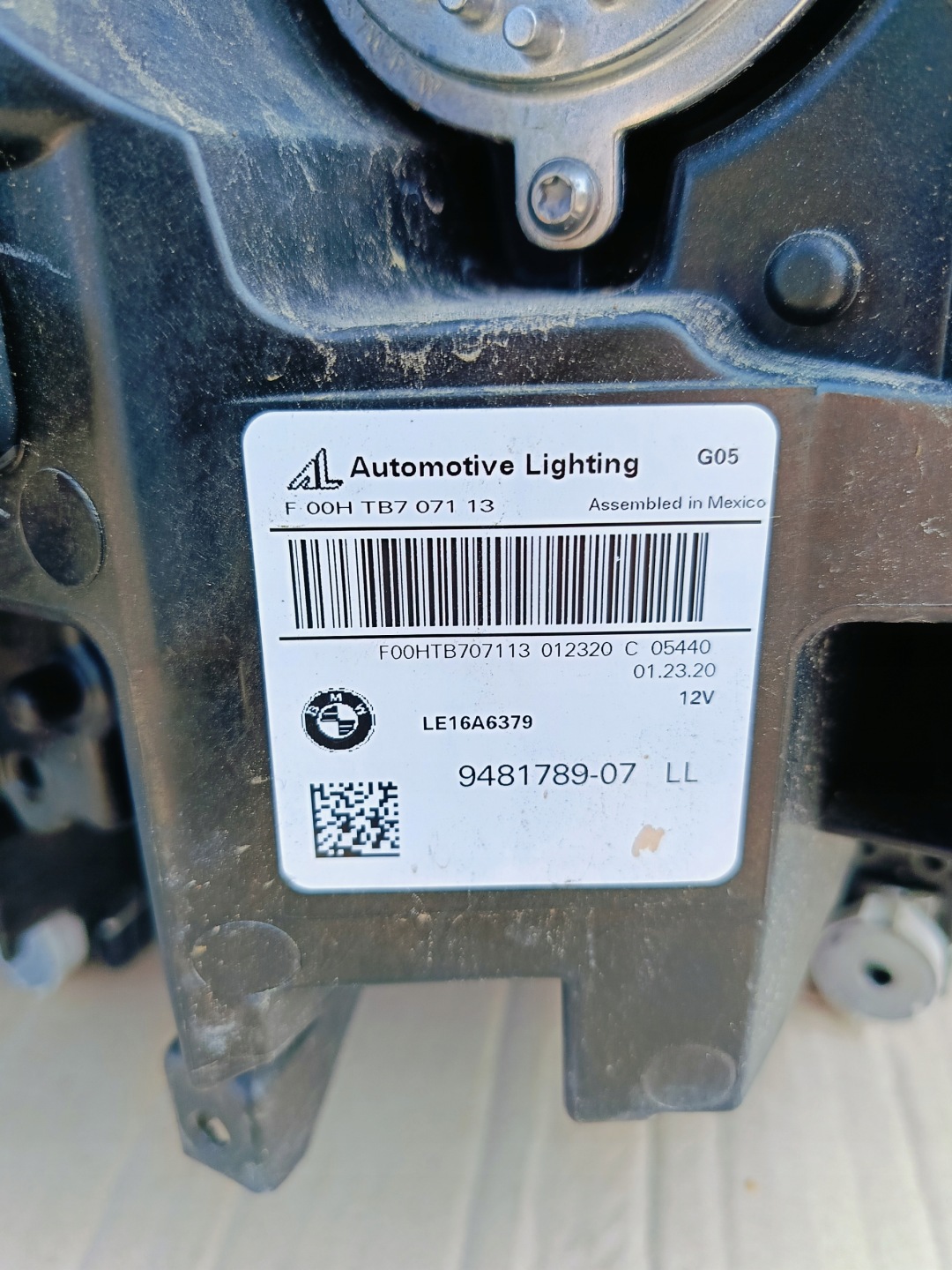 Frontscheinwerfer BMW X6 G06 1948178 LED Links Scheinwerfer Headlight - Thumbnail 11