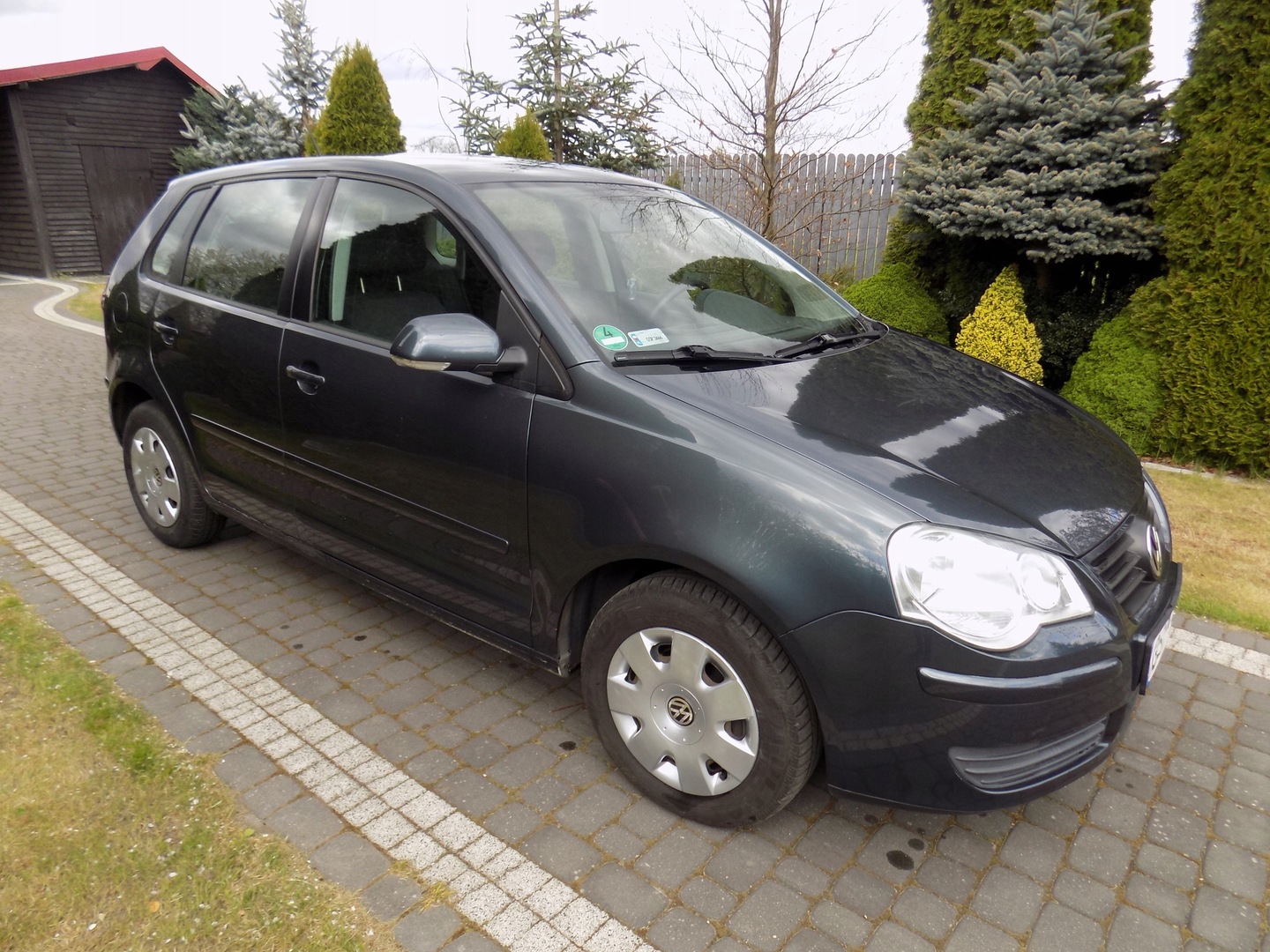 Volkswagen Polo IV Hatchback 1.4 i 80KM 2008