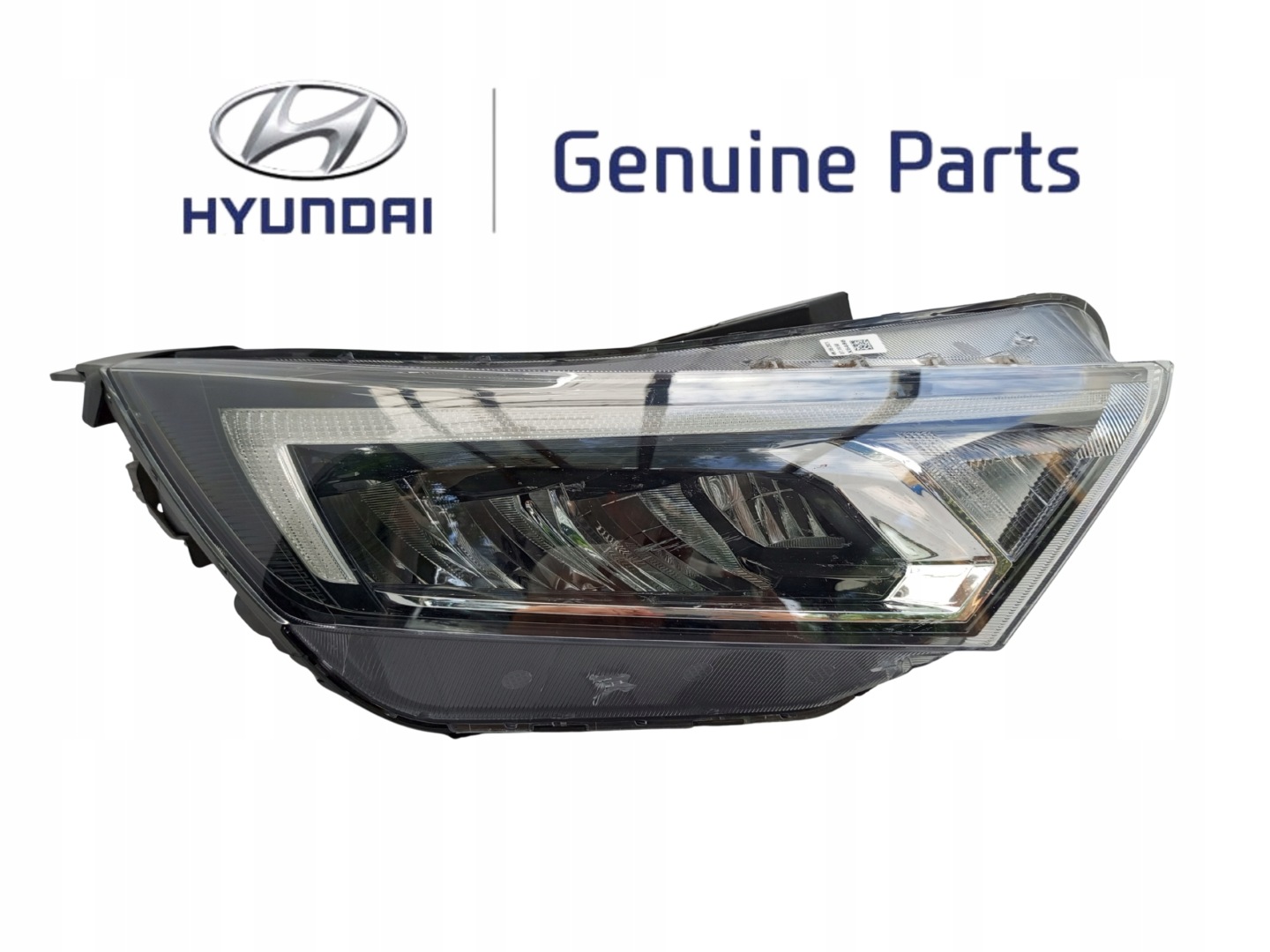 Frontscheinwerfer Hyundai i20 PB 92102Q0100 LED Rechts Scheinwerfer Headlight - Thumbnail 1