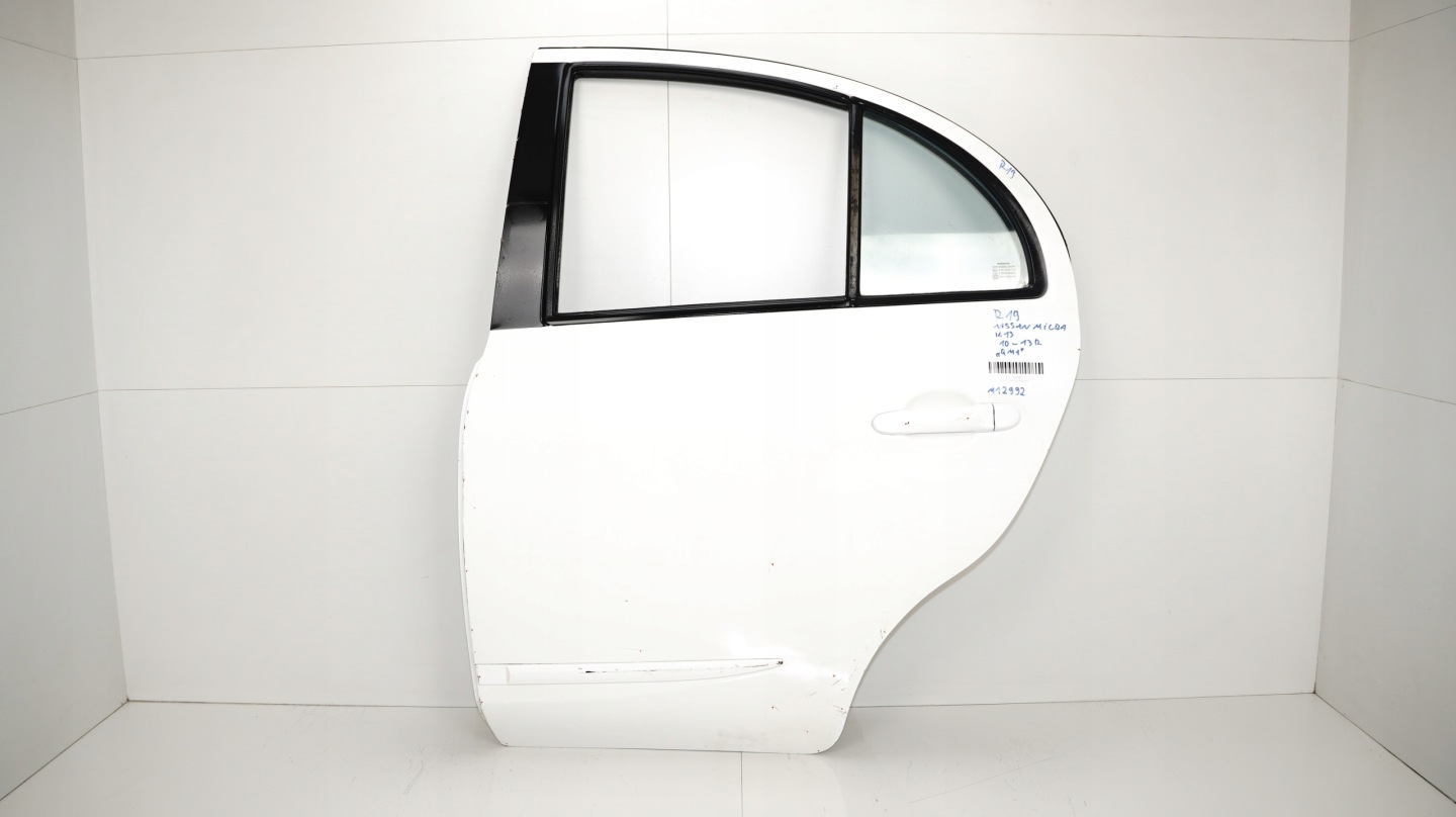 Nissan Micra K13 Tür Hinten Links Door NISSANMIC Porta Porte - Thumbnail 1