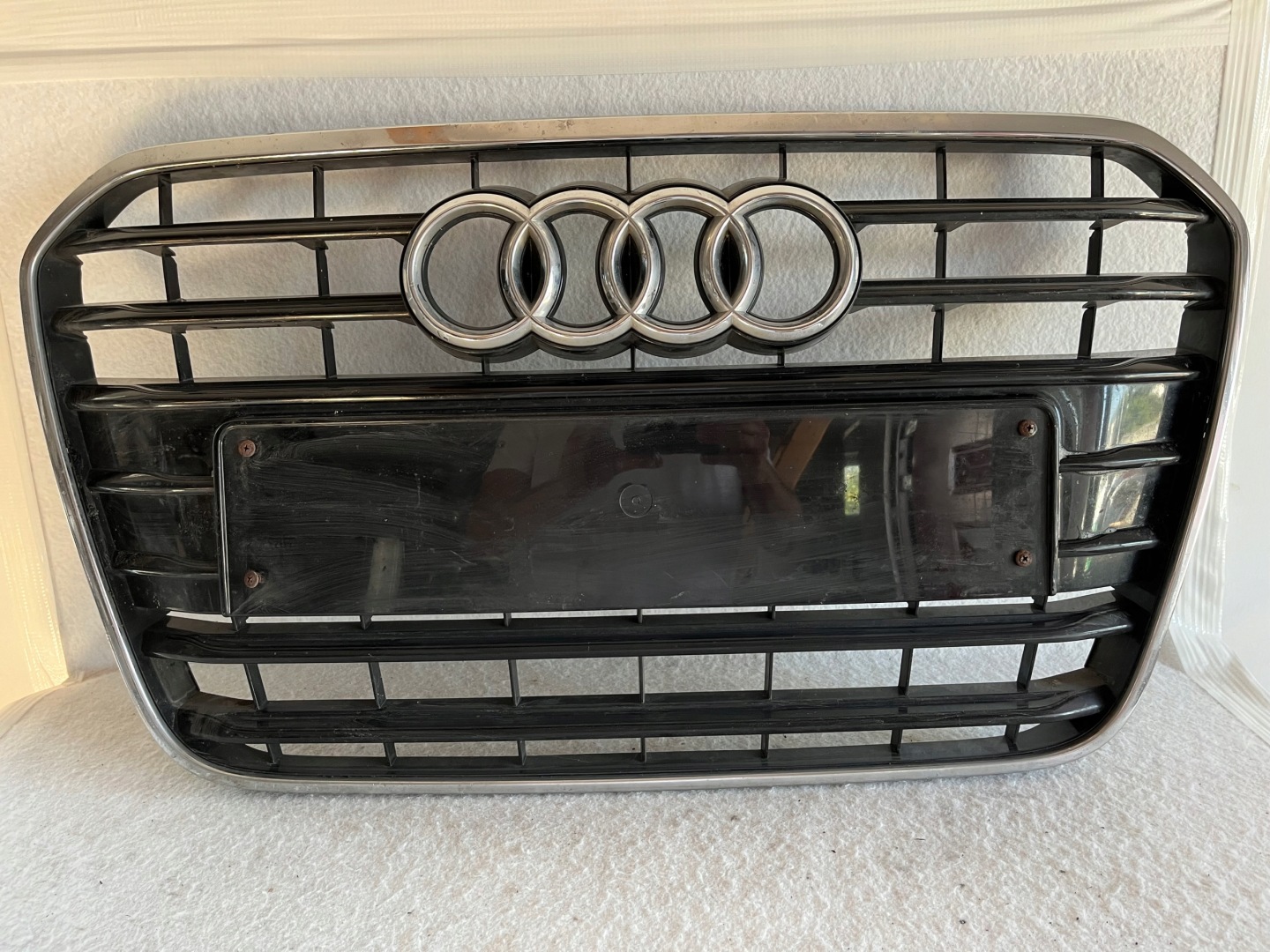 Audi A6 Kühlergrill FRONTGRILL Kühlergitter 4G0853653 - Thumbnail 1