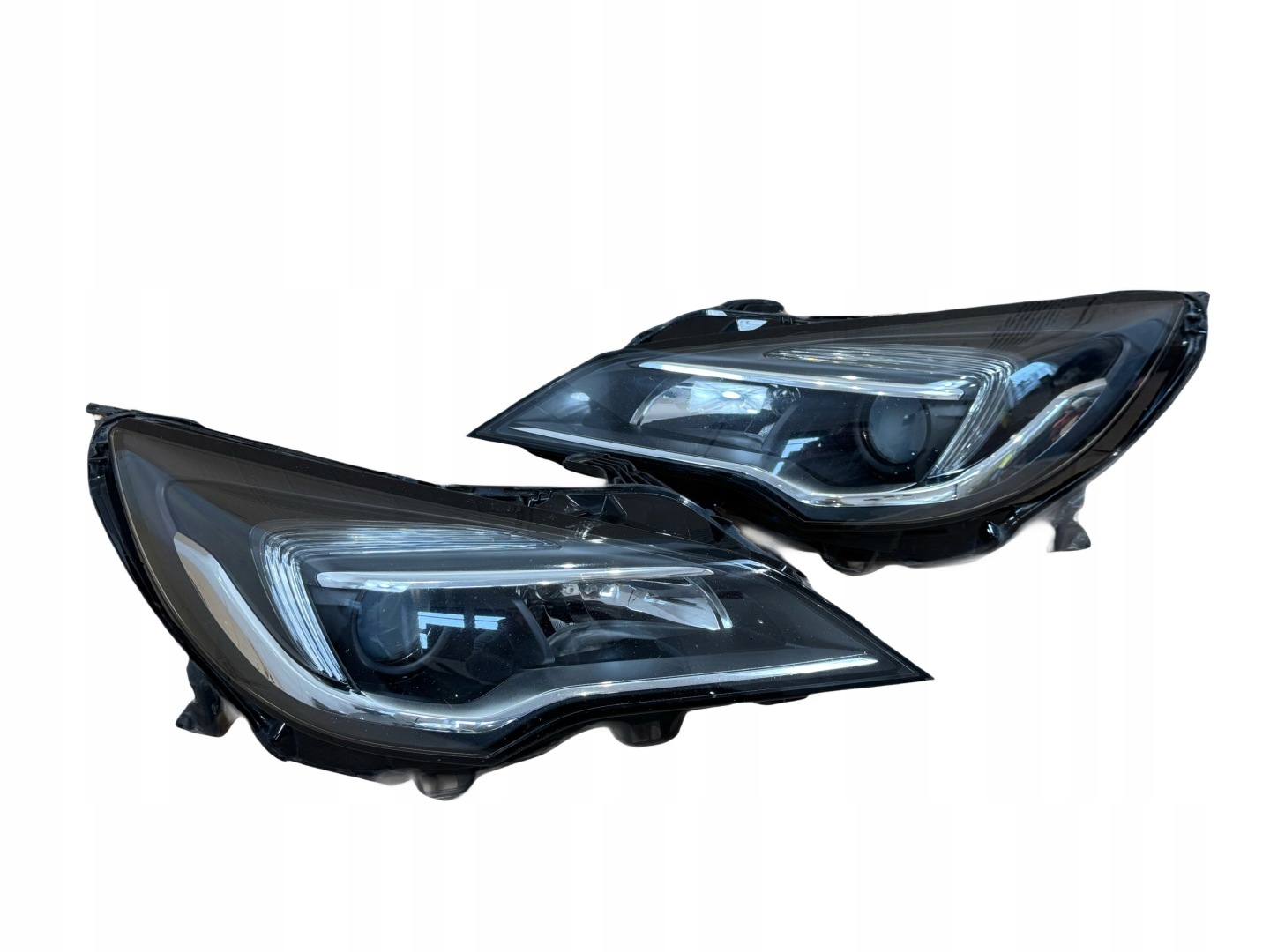 Frontscheinwerfer Opel Astra 39047199 LED Links Scheinwerfer Headlight - Thumbnail 1