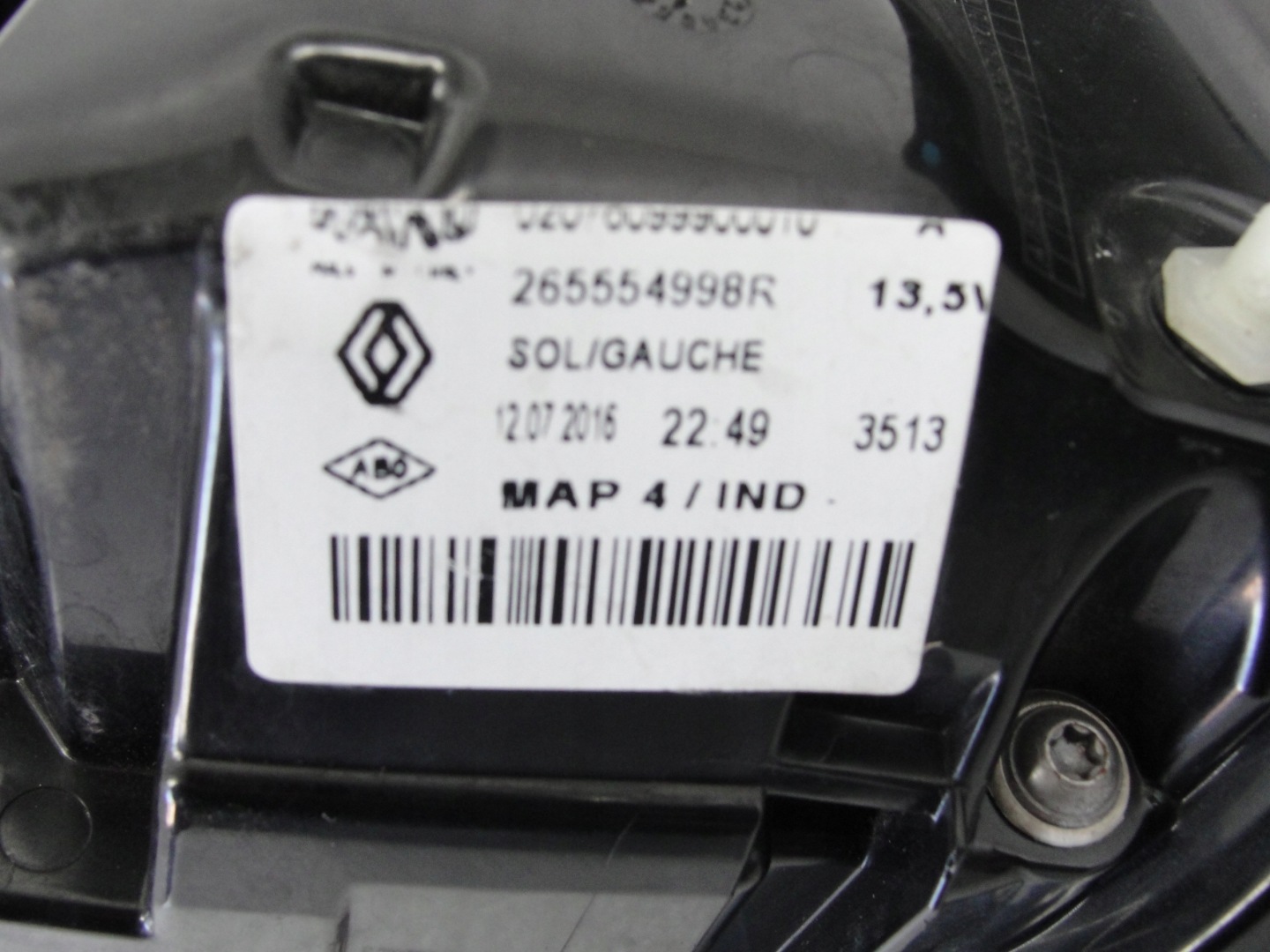 Renault Clio X98 Rückleuchte 265554998R Rearlamp - Thumbnail 4