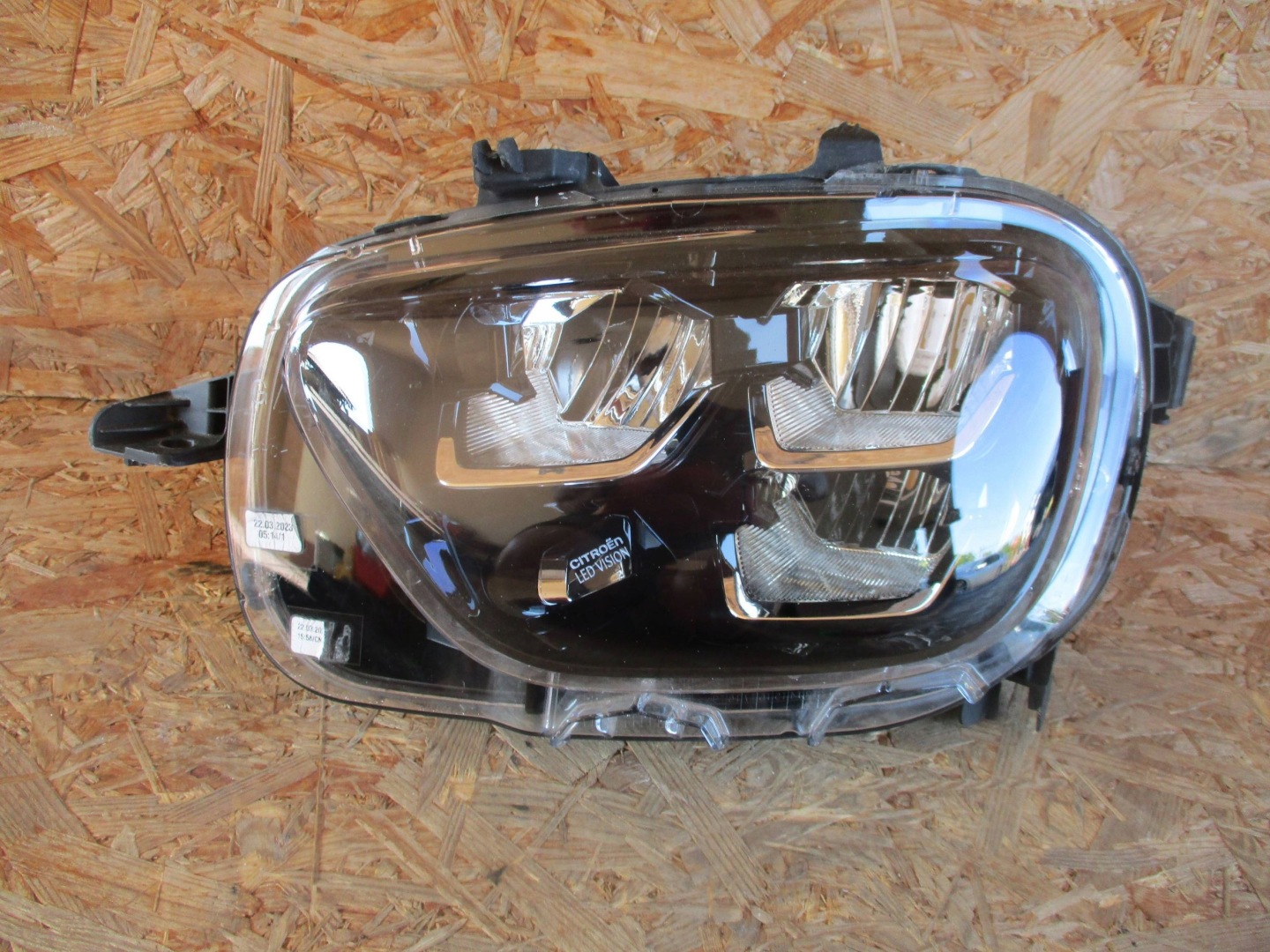 Frontscheinwerfer Citroen C3 9836267180 LED Links Scheinwerfer Headlight - Thumbnail 1