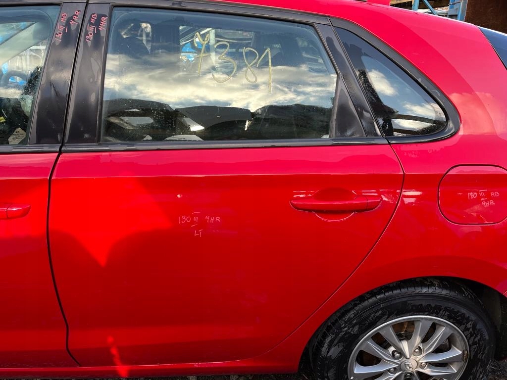 Hyundai i30 FDH Tür Hinten Links Door Porta Porte - Thumbnail 1