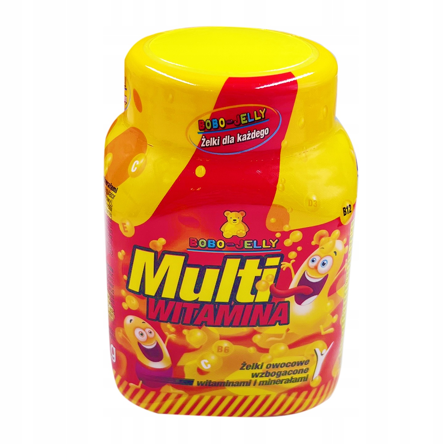 Nacollection! / onemi☆jelly Żelki Multiwitamina Bobo-Jelly 250 g - 15775586706
