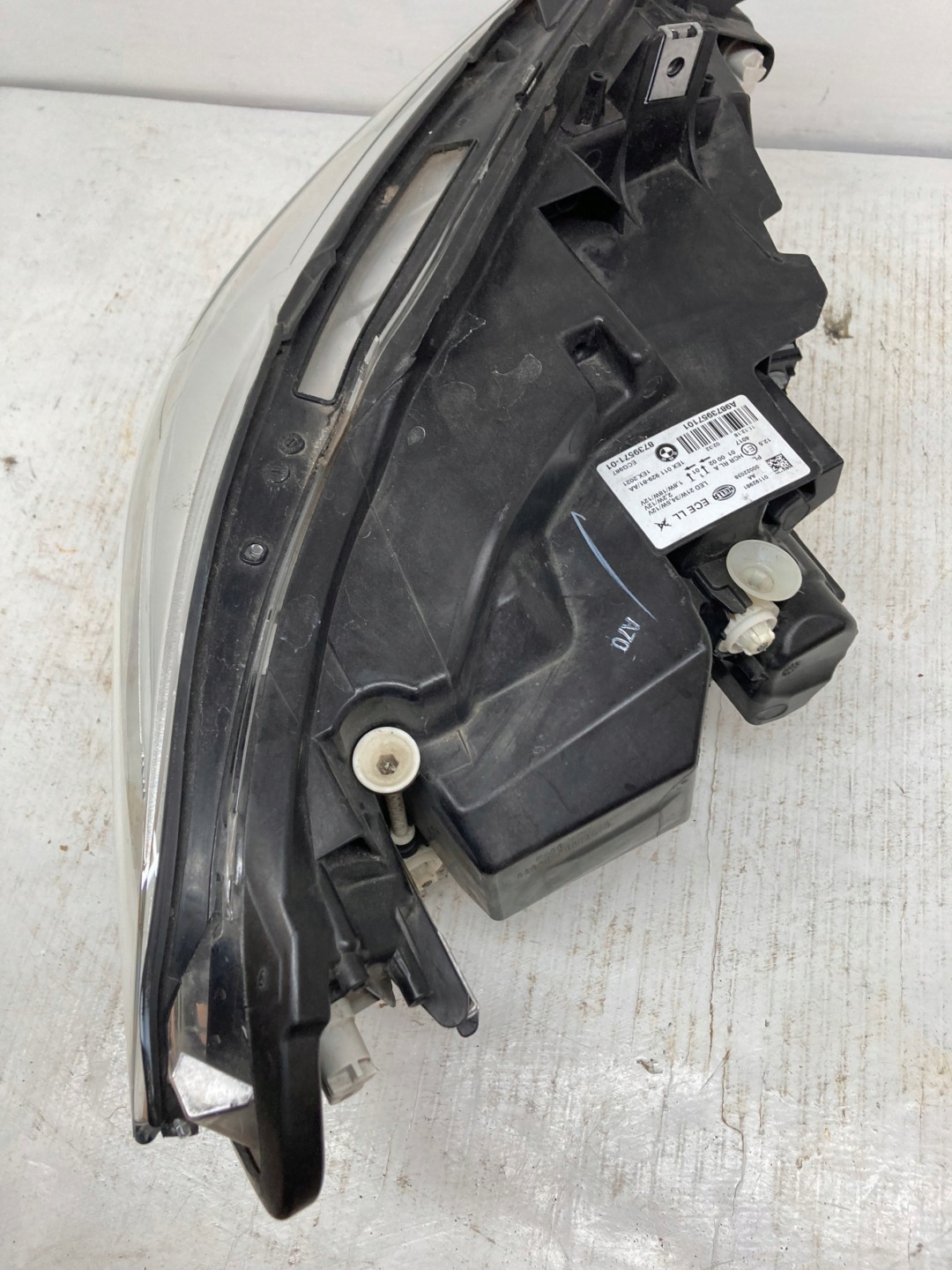 Frontscheinwerfer BMW 1 F21 1ZS0107414172 Xenon Links Scheinwerfer Headlight - Thumbnail 8