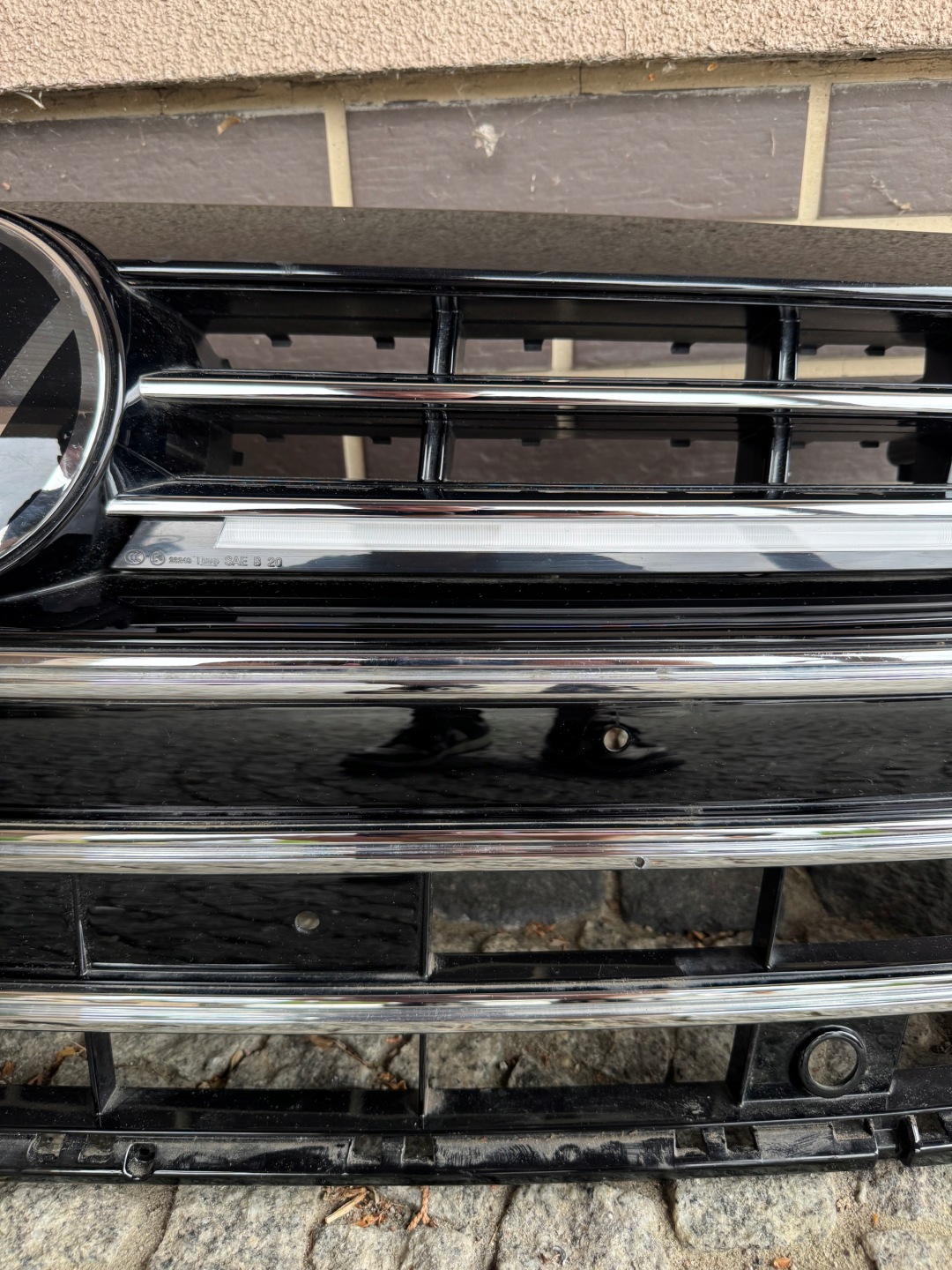 VW Arteon 3H Kühlergrill FRONTGRILL Kühlergitter - Thumbnail 8