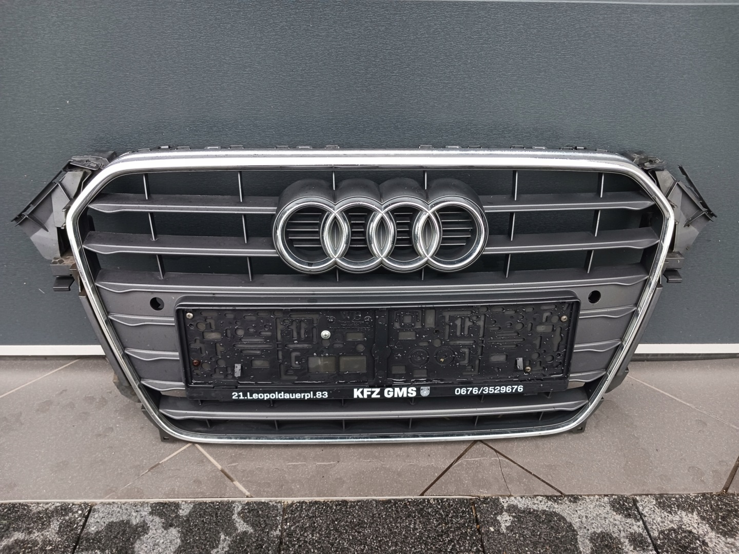 Audi A4 B8 Kühlergrill FRONTGRILL Kühlergitter 8K0853651EN - Thumbnail 1