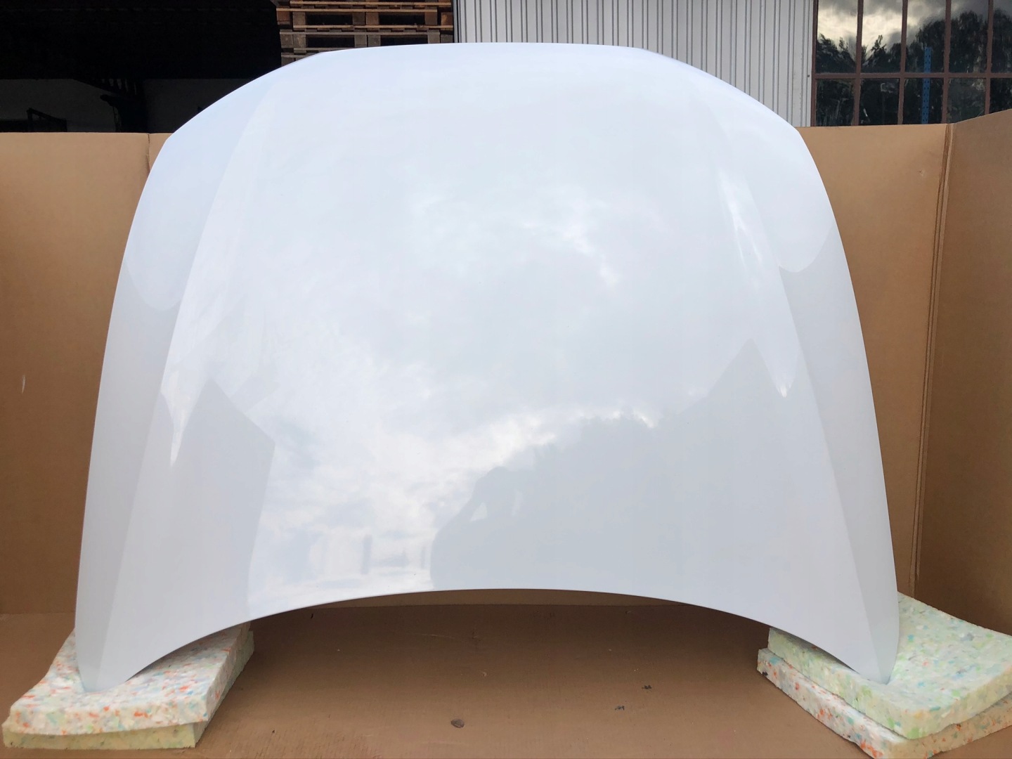 Motorhaube Audi A6 Bonnet Hood - Thumbnail 5