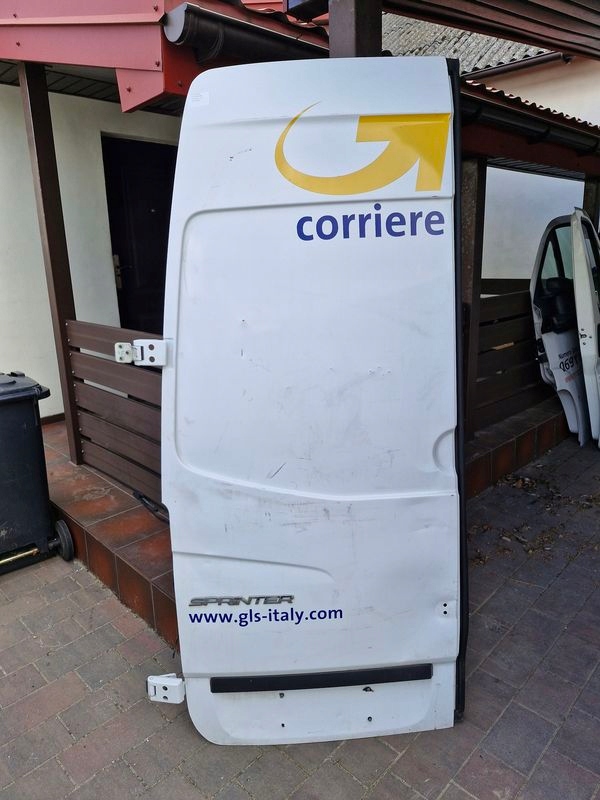 Mercedes-Benz Sprinter W906 Tür Hinten Links Door Porta Porte - Thumbnail 1
