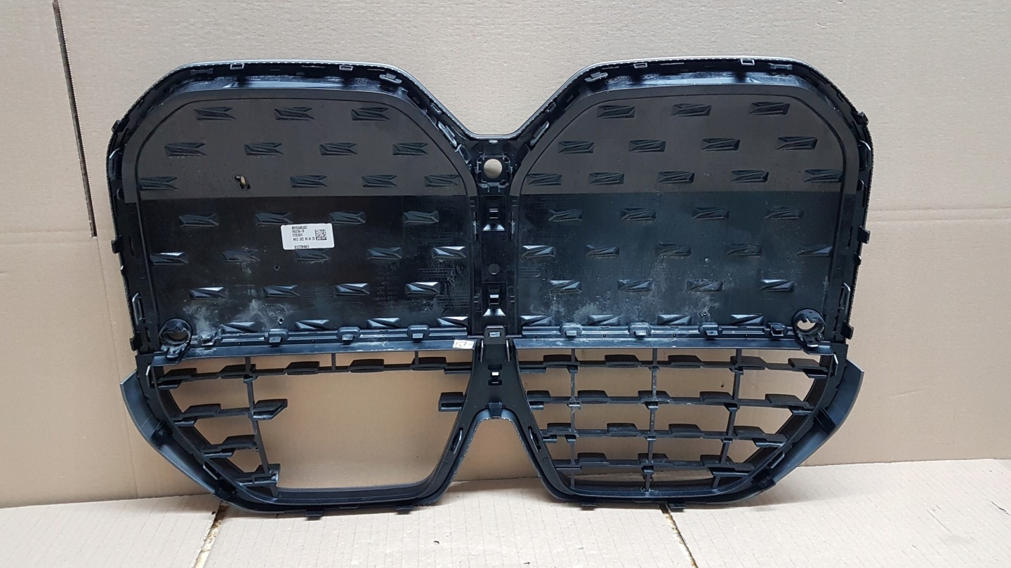 BMW 4 G26 Kühlergrill FRONTGRILL Kühlergitter - Thumbnail 8