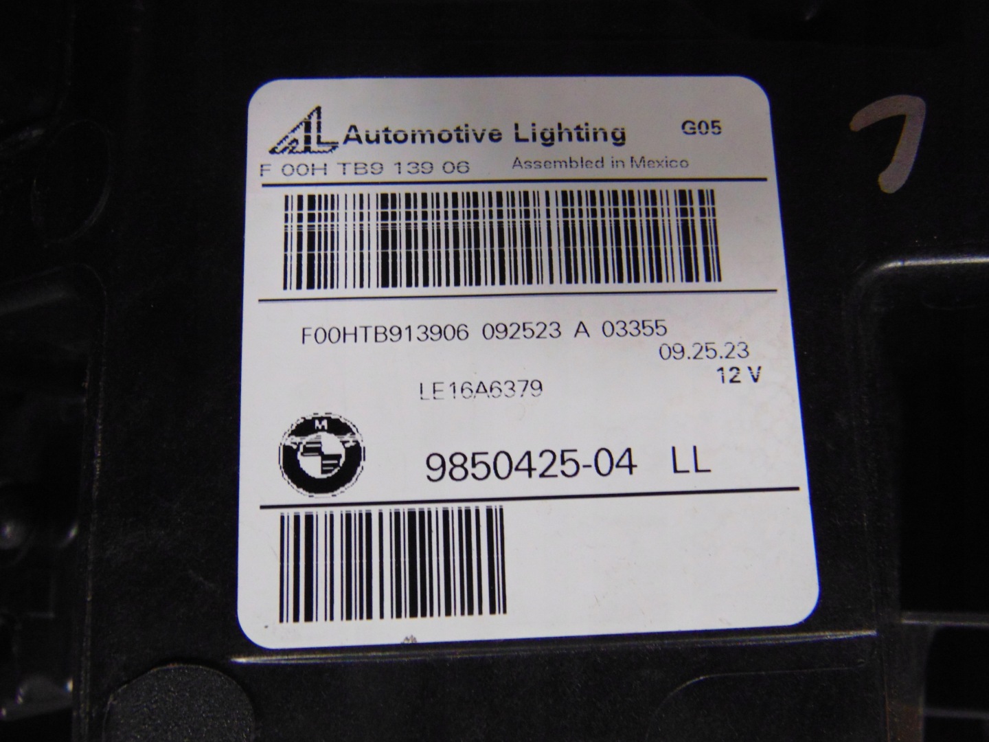 Frontscheinwerfer BMW X6 G06 9850425 Laser Links Scheinwerfer Headlight - Thumbnail 11