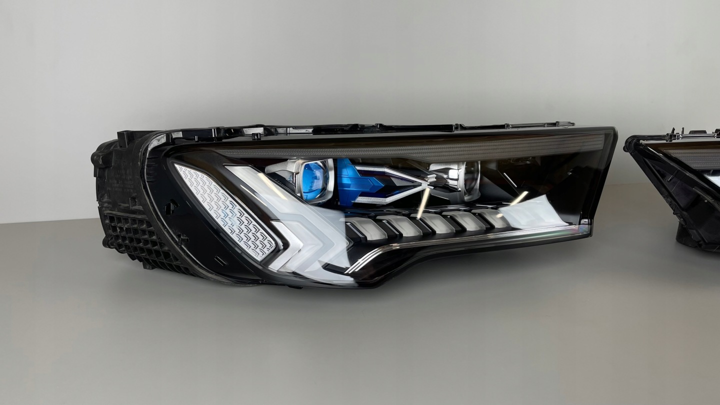 Frontscheinwerfer Audi Q7 4M0941085C Facelift Laser Links Scheinwerfer Headlight - Thumbnail 1