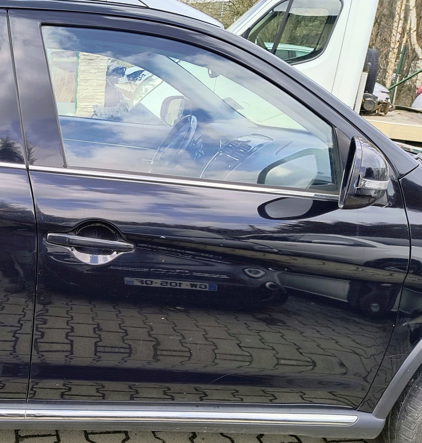 Citroen C4 Aircross Tür Hinten Rechts Door Porta Porte - Thumbnail 9