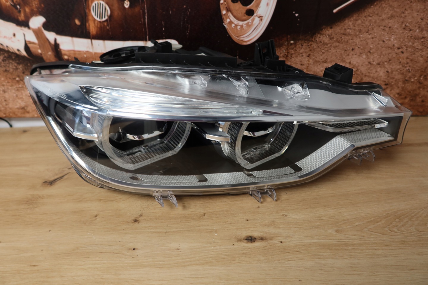 Frontscheinwerfer BMW 3 F31 7453488 Facelift LED Rechts Scheinwerfer Headlight - Thumbnail 1