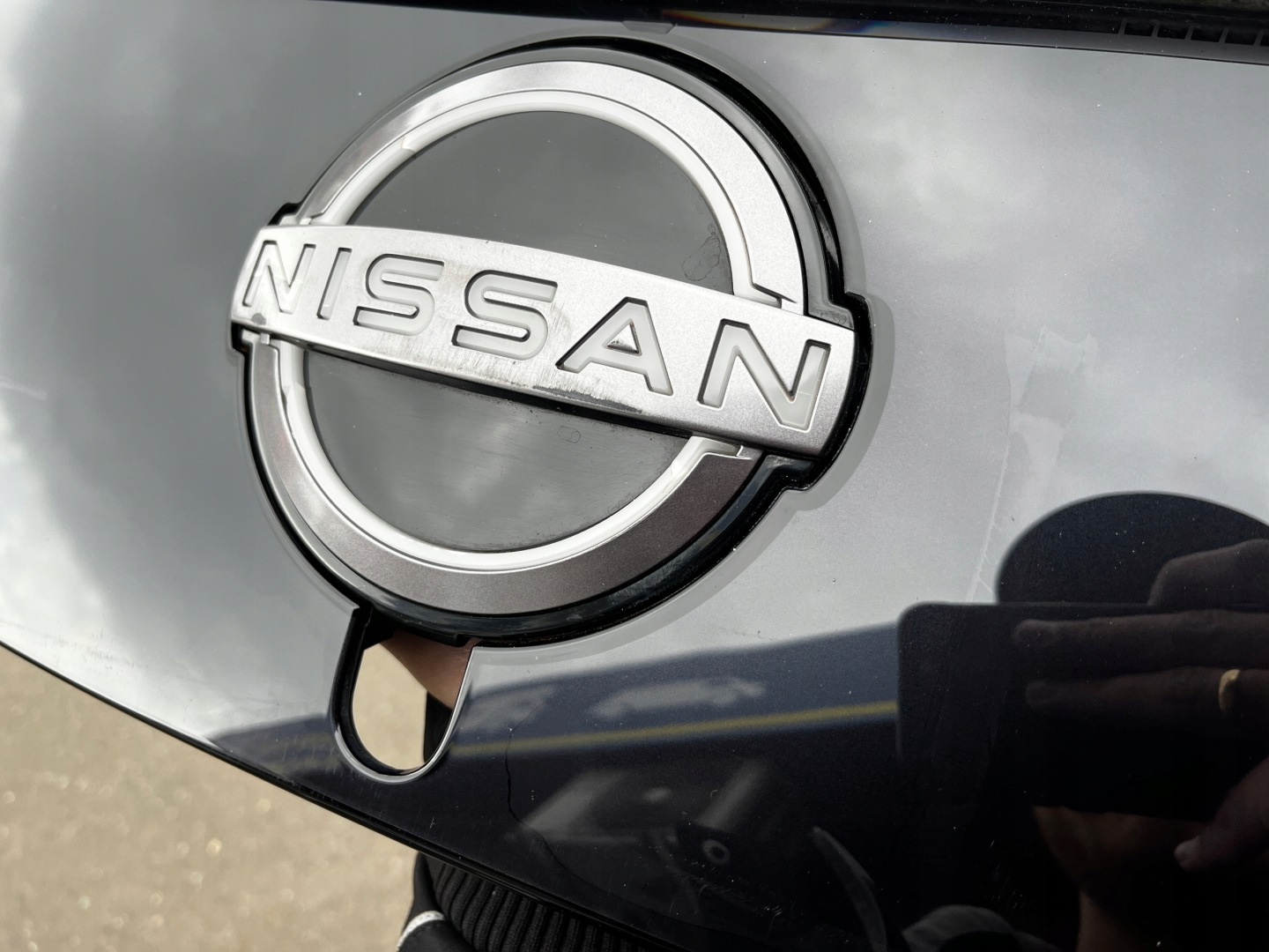 Nissan Leaf ZE0 Kühlergrill FRONTGRILL Kühlergitter 620276WK5B - Thumbnail 7