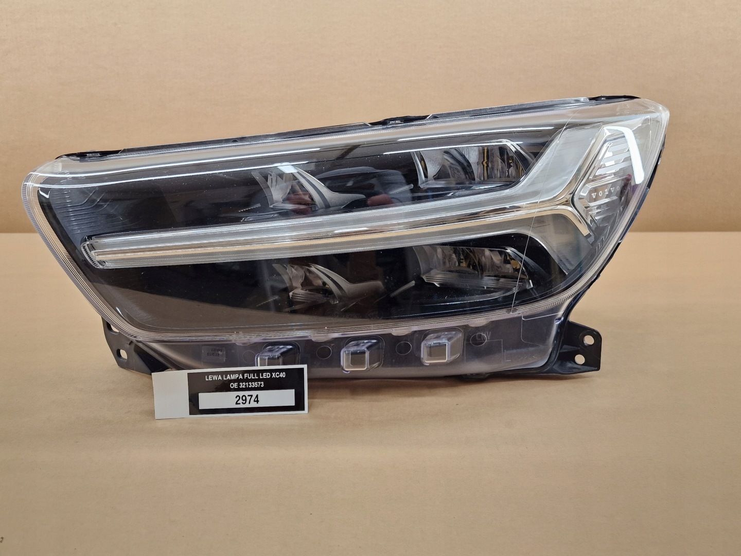 Frontscheinwerfer Volvo XC40 LED Links Scheinwerfer Headlight - Thumbnail 1