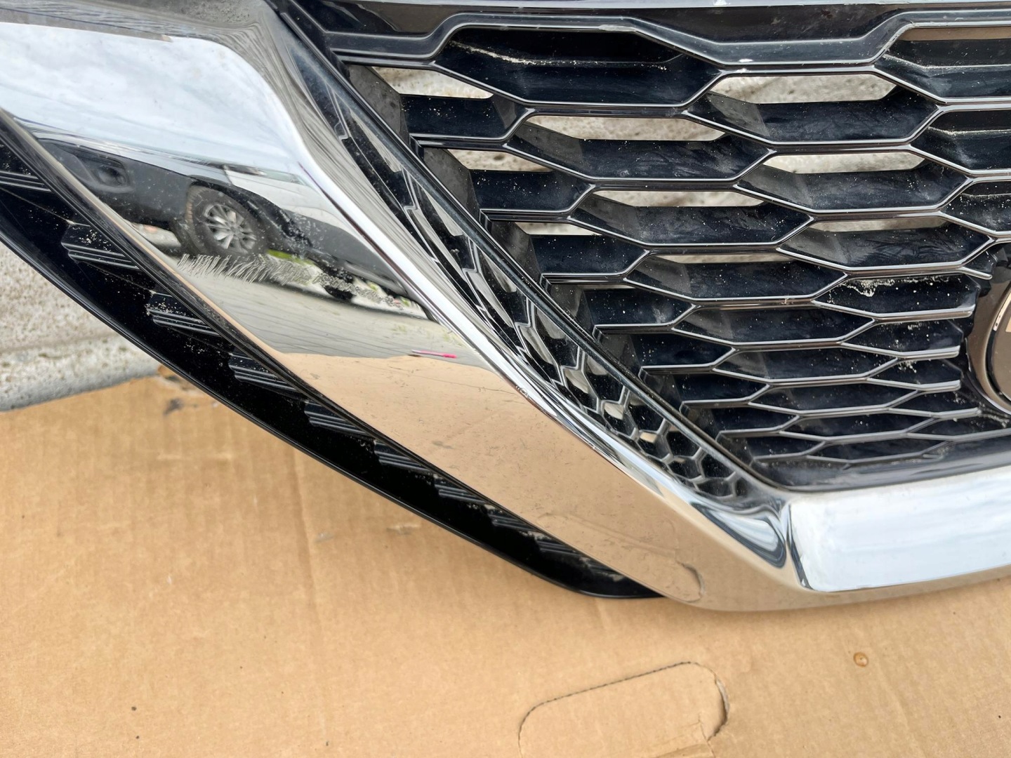 Nissan Qashqai J11 Kühlergrill FRONTGRILL Kühlergitter 62310HV3AU - Thumbnail 7
