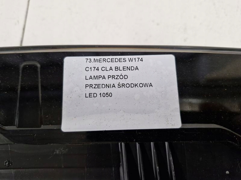 Frontscheinwerfer Mercedes-Benz CLA C118 LED Links Scheinwerfer Headlight - Thumbnail 10