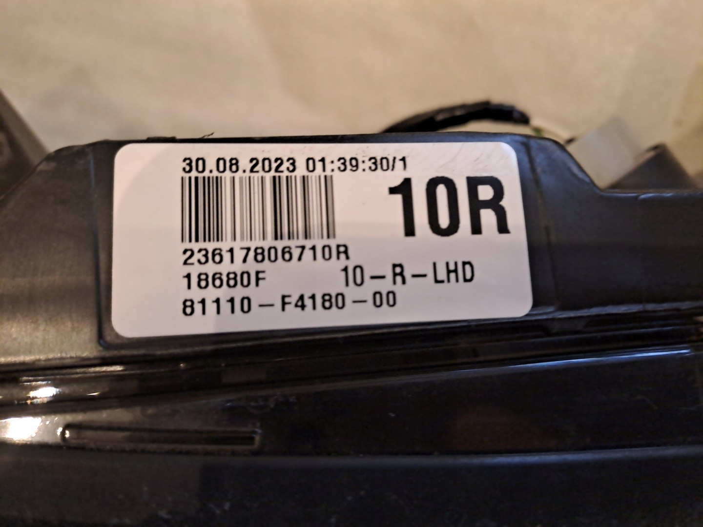 Frontscheinwerfer Toyota C-HR X20 81110F41800 LED Links Scheinwerfer Headlight - Thumbnail 5