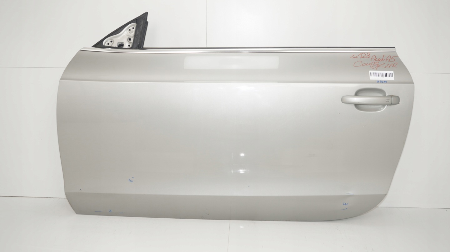 Audi A5 Tür Vorne Links Coupe Door Porta Porte - Thumbnail 1